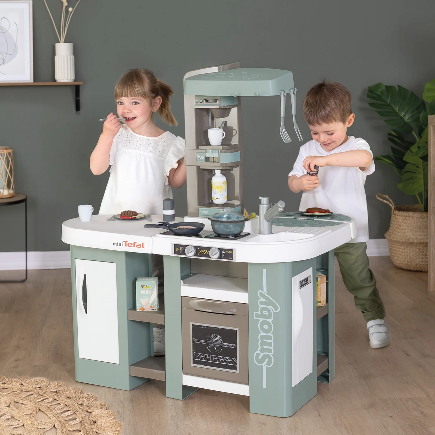 Smoby Tefal Studio Kitchen XL Bubble - Image 6