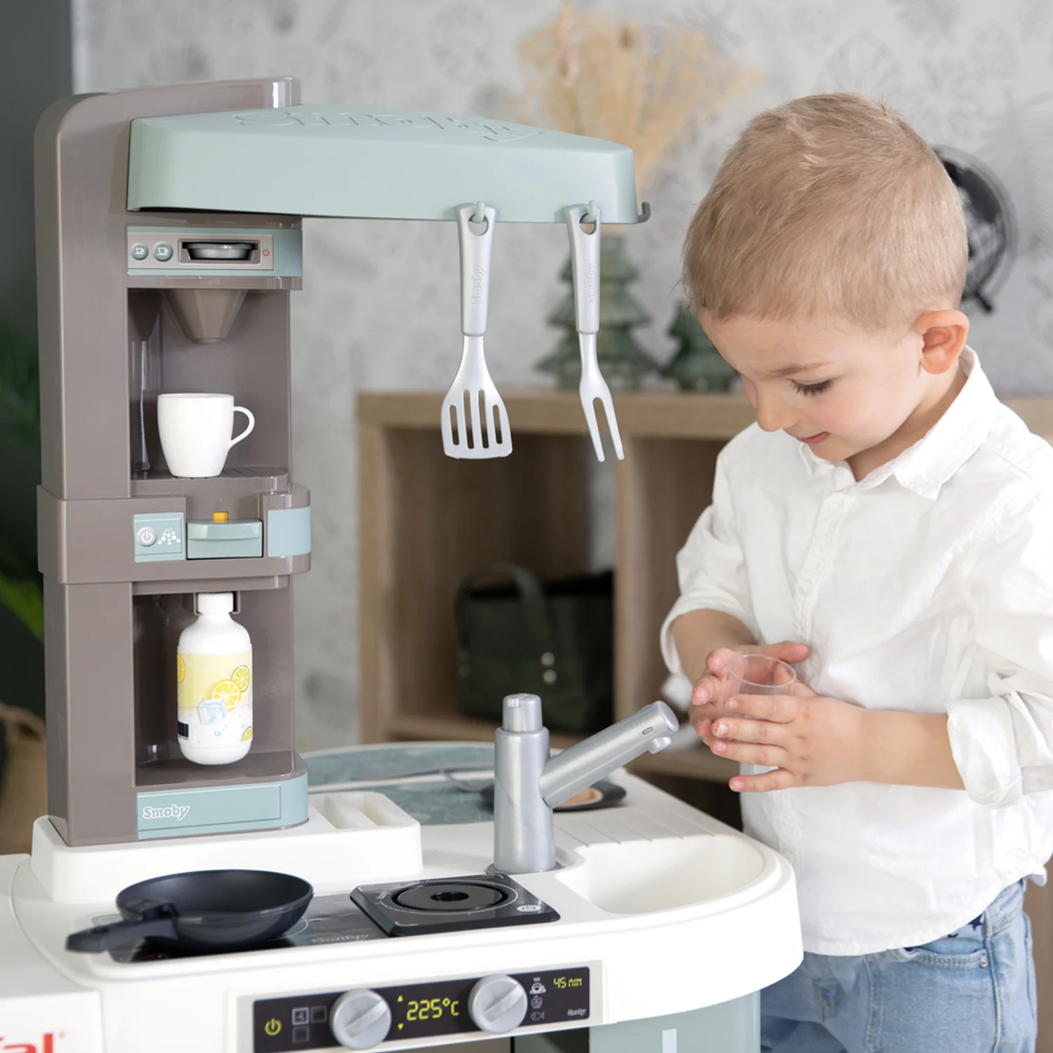 Smoby Tefal Studio Kitchen XL Bubble - Image 9