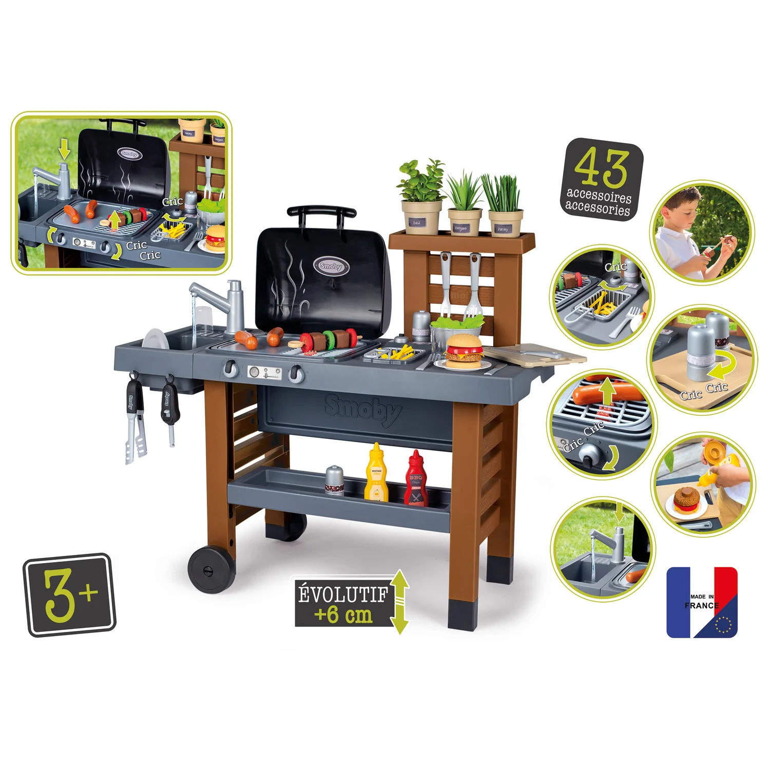 Smoby Garden Kitchen - Image 2