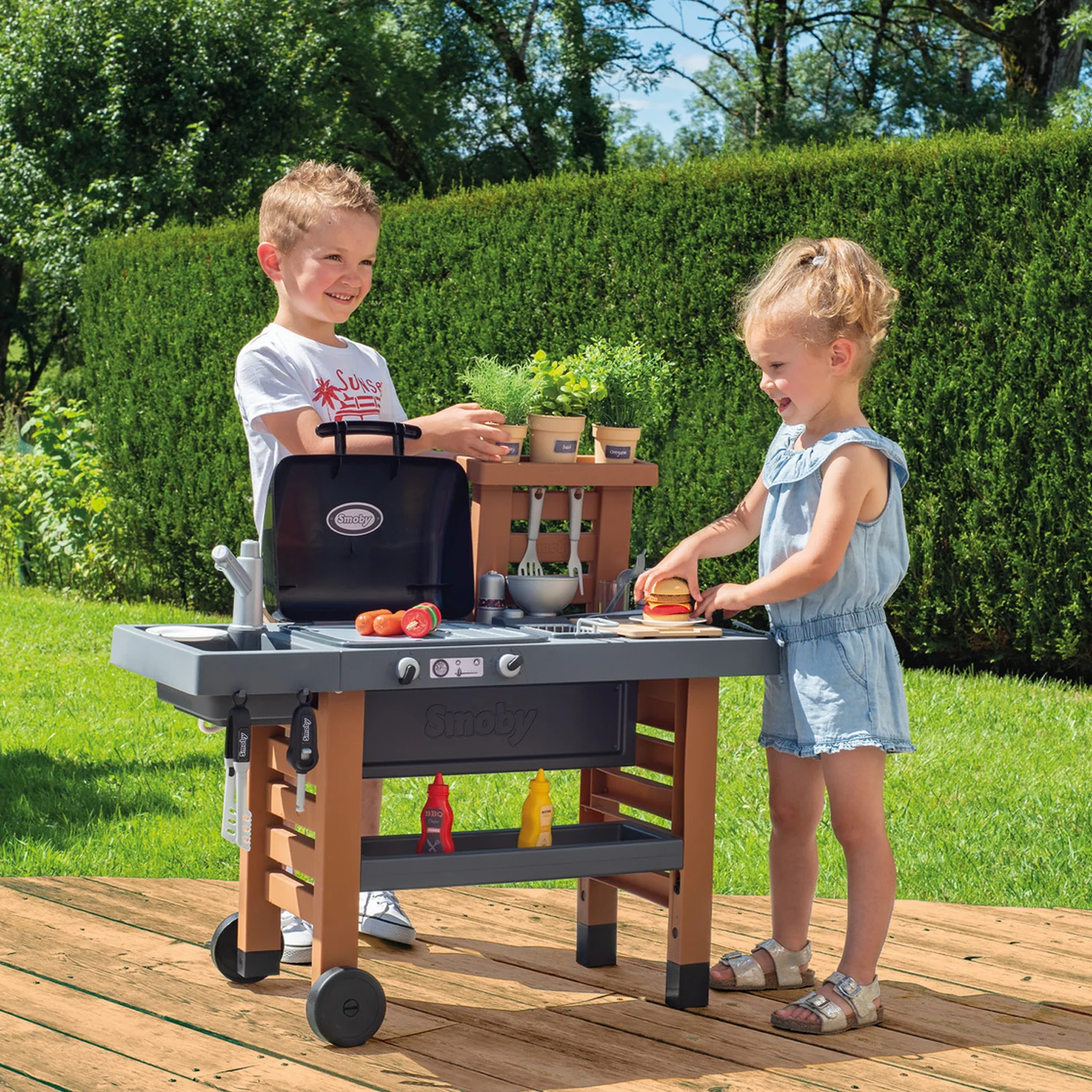Smoby Garden Kitchen - Image 4
