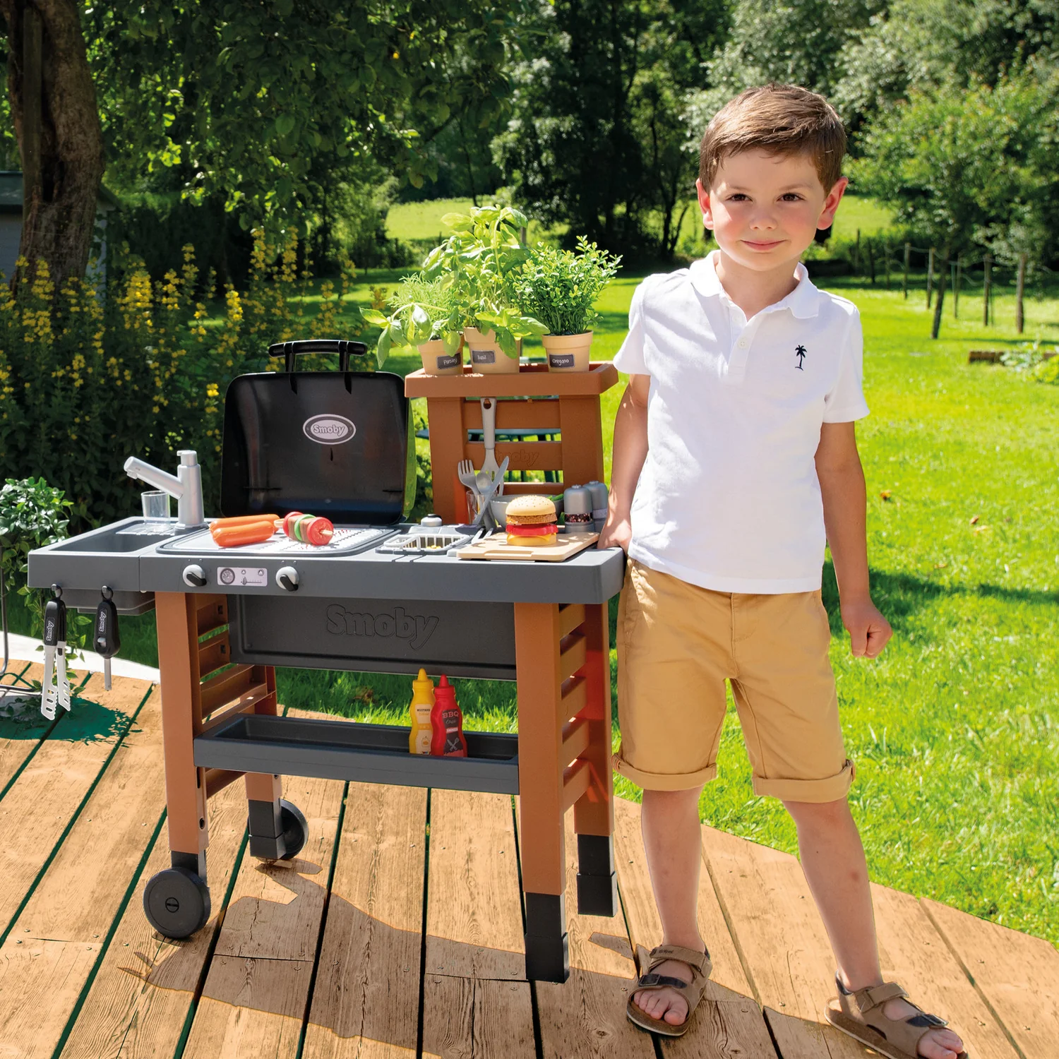 Smoby Garden Kitchen - Image 5