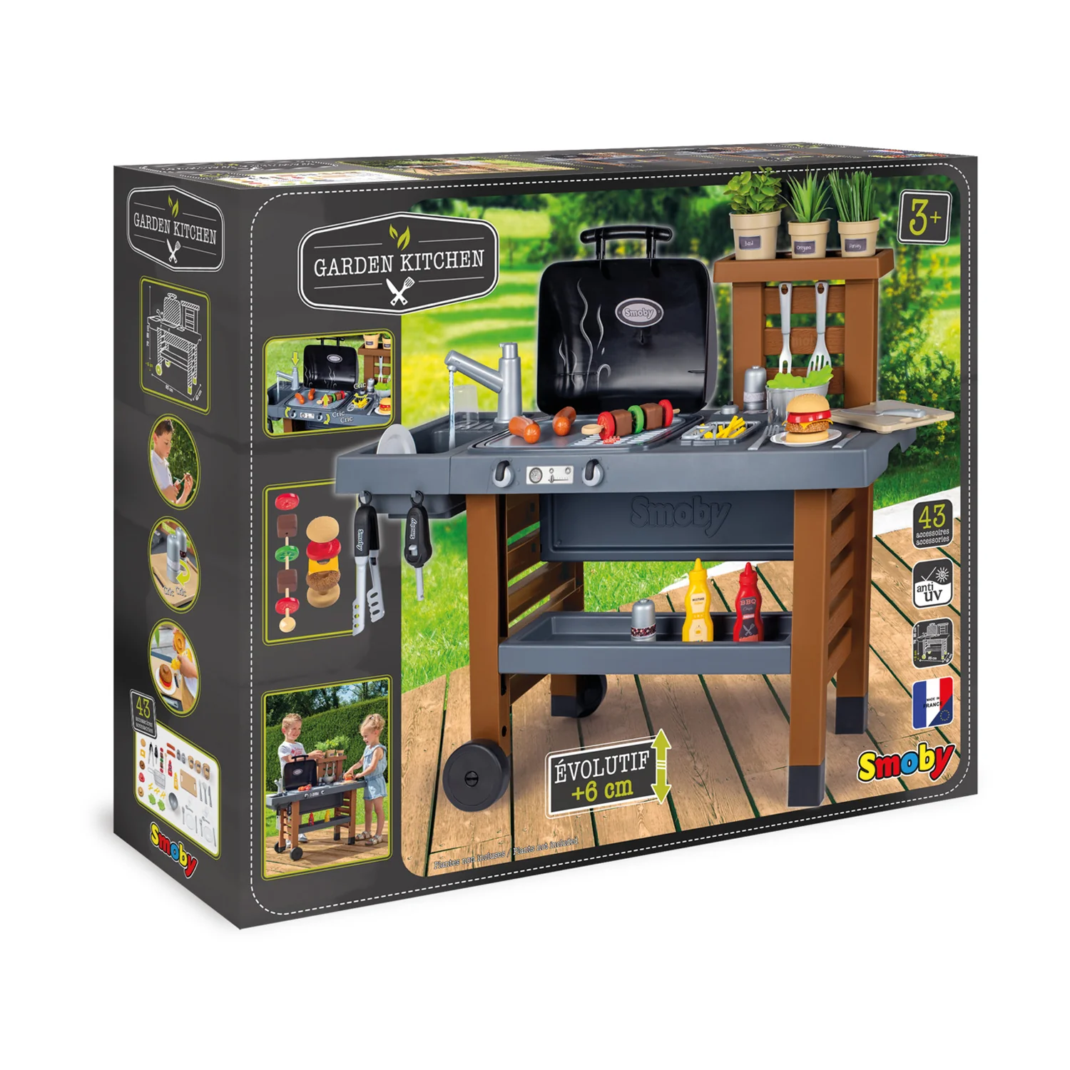 Smoby Garden Kitchen - Image 7