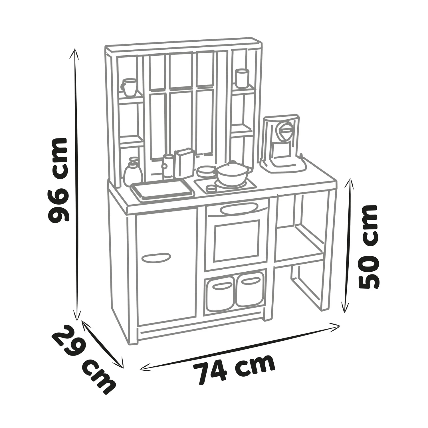 Smoby Loft Kitchen - Image 7