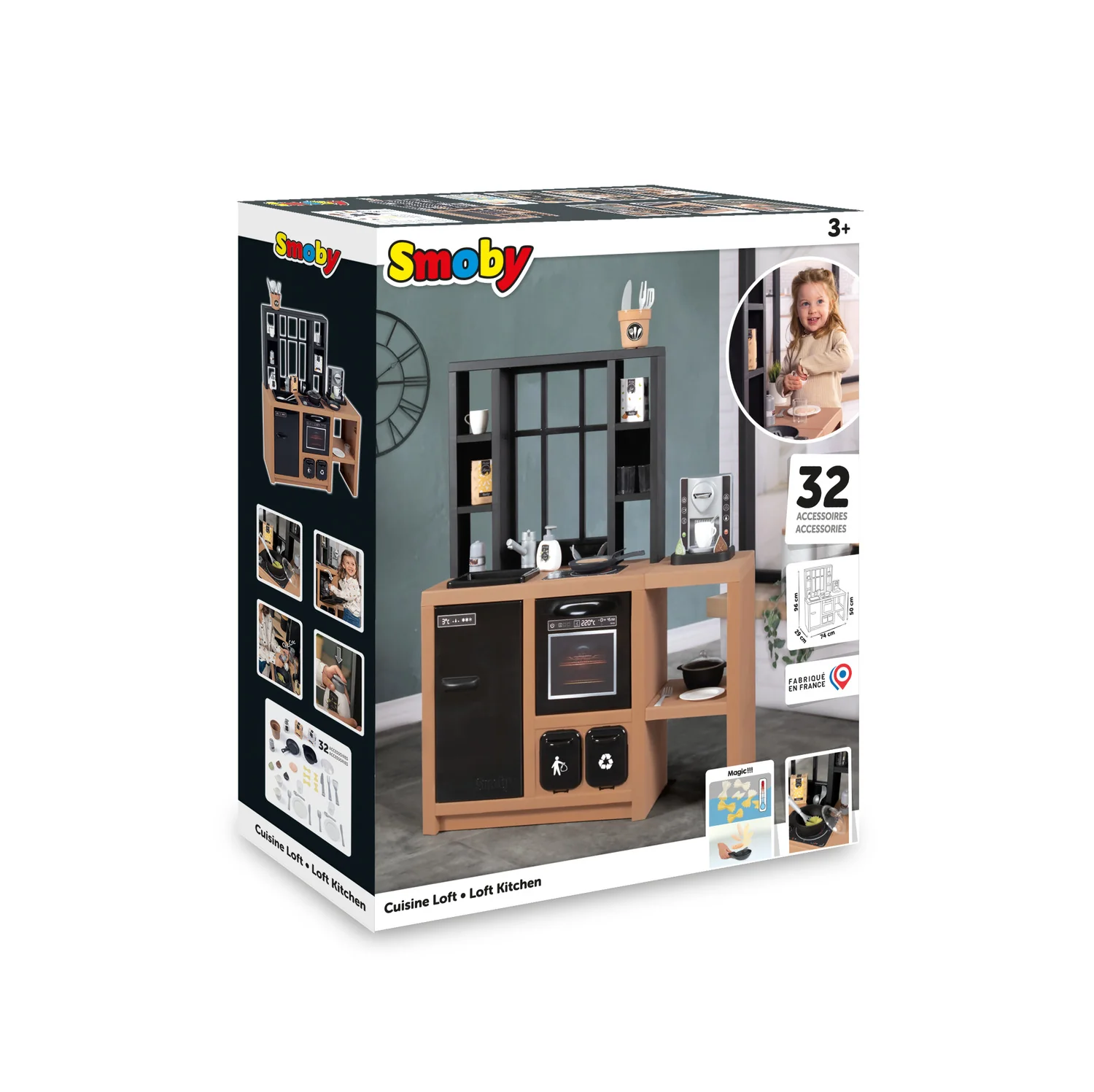 Smoby Loft Kitchen - Image 8