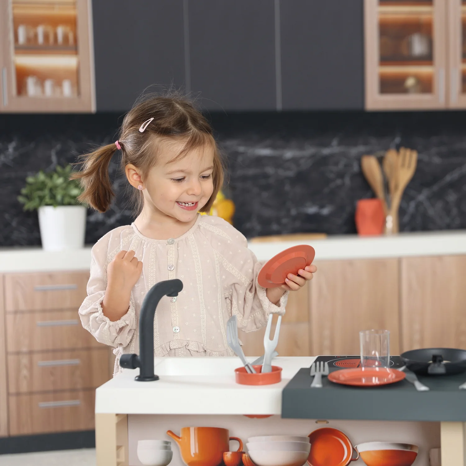 Smoby Kitchen Island - Image 10