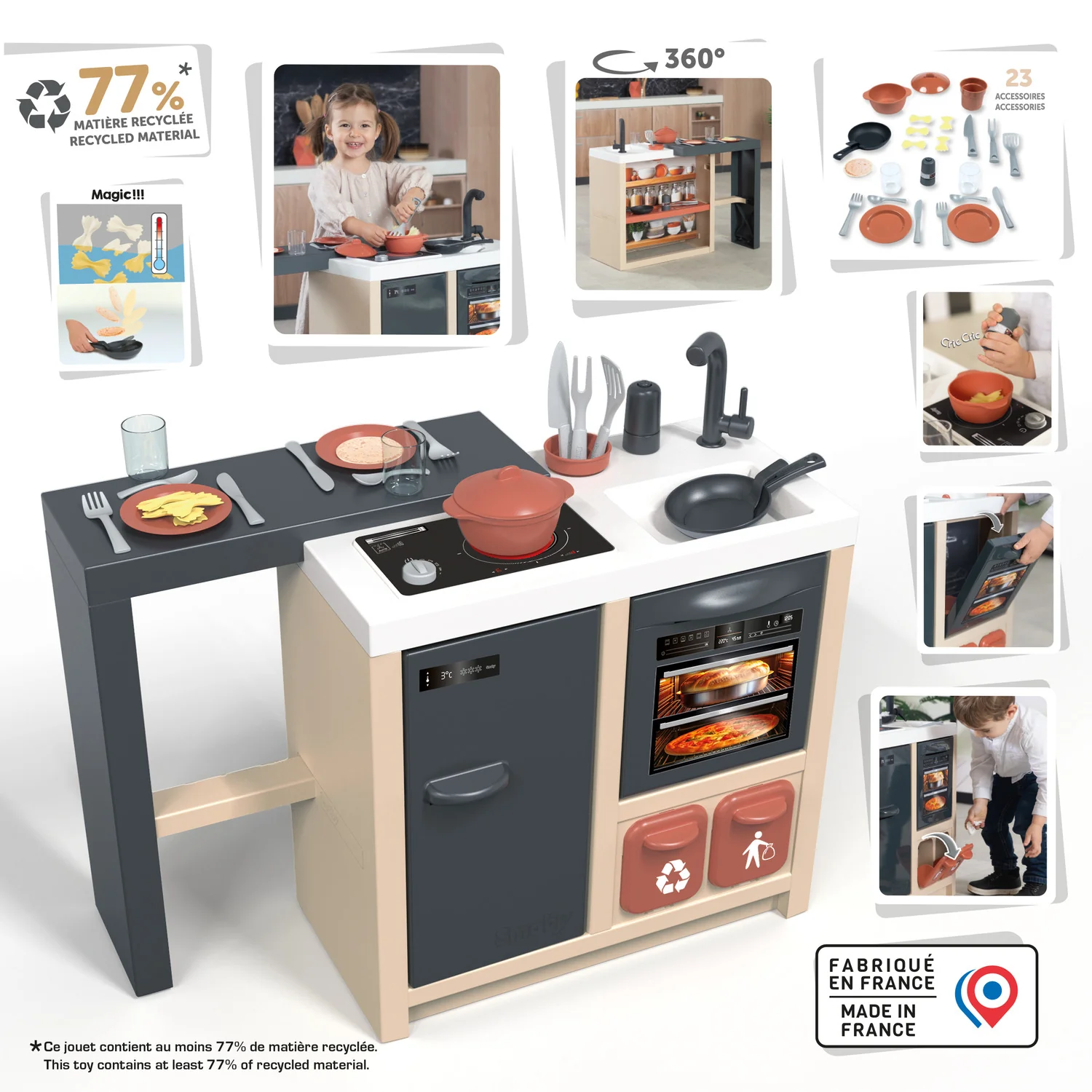 Smoby Kitchen Island - Image 2