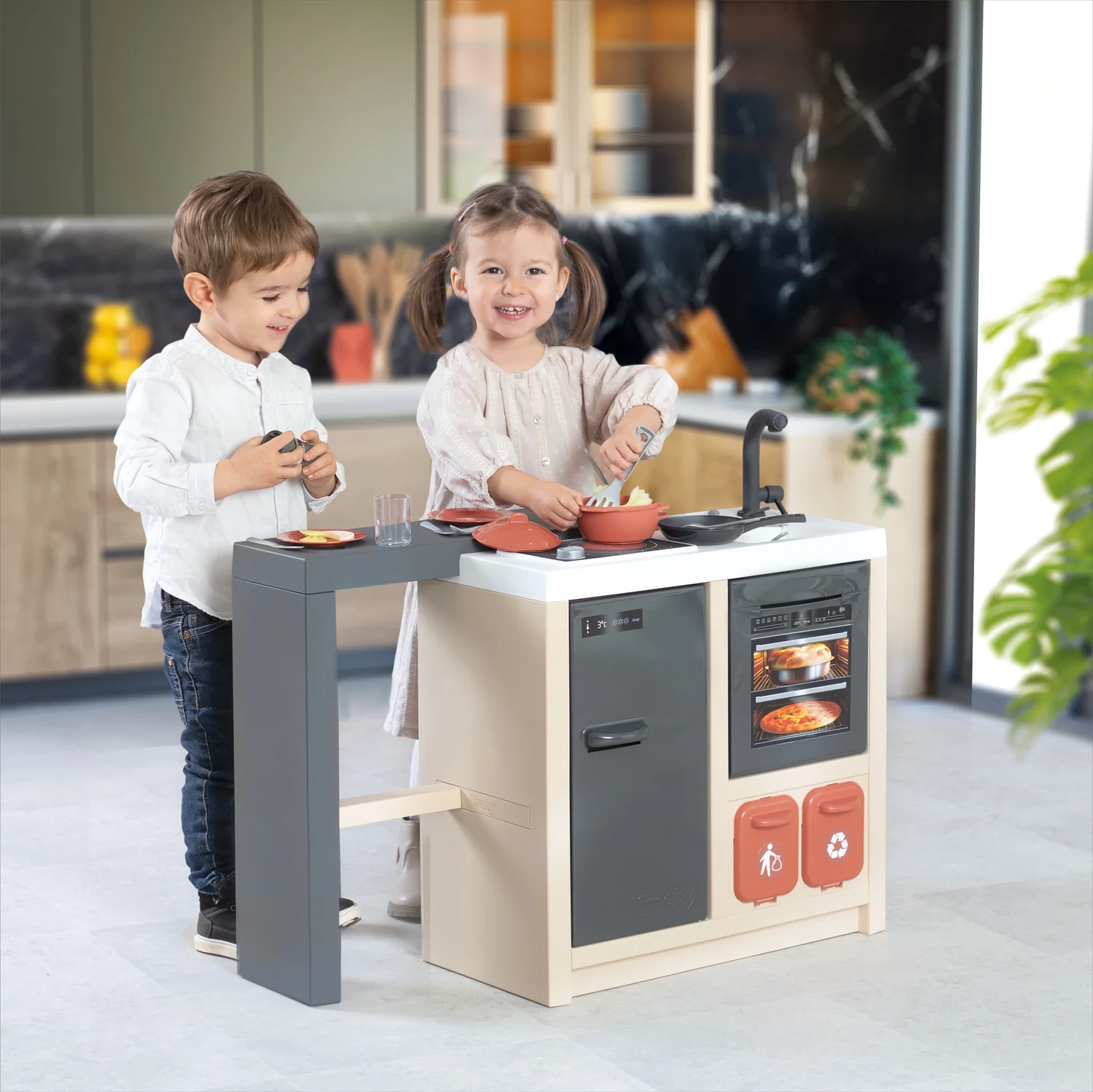 Smoby Kitchen Island - Image 4