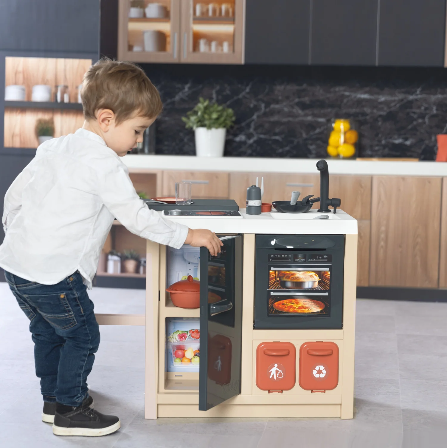 Smoby Kitchen Island - Image 7