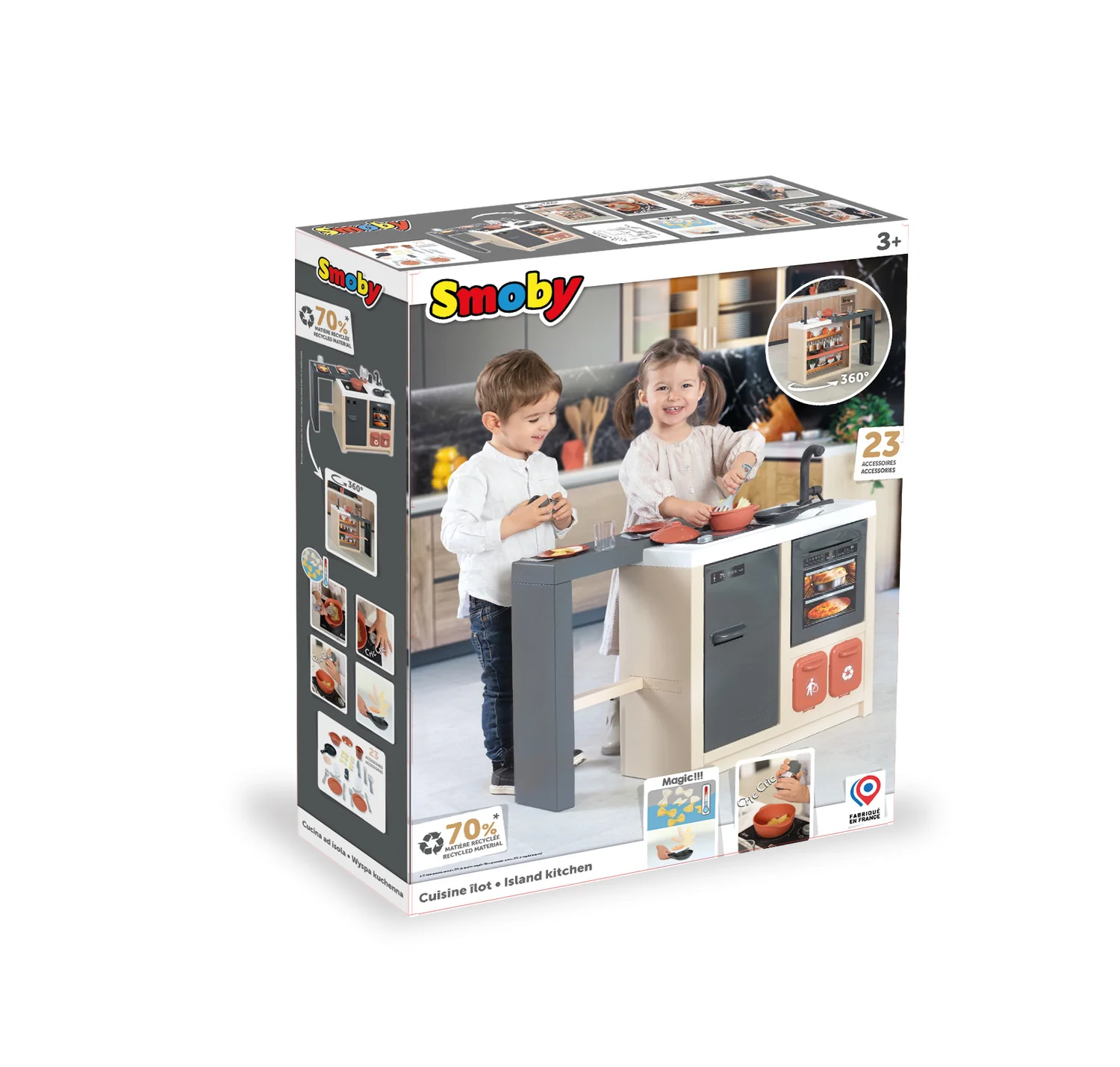 Smoby Kitchen Island - Image 8