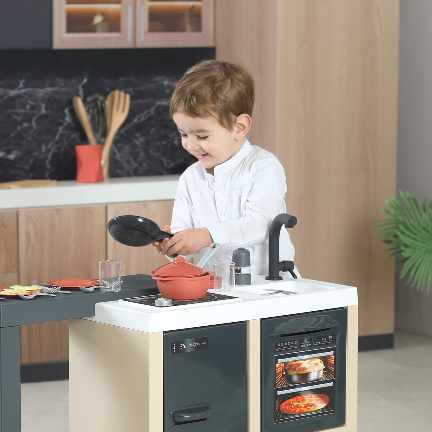 Smoby Kitchen Island - Image 9