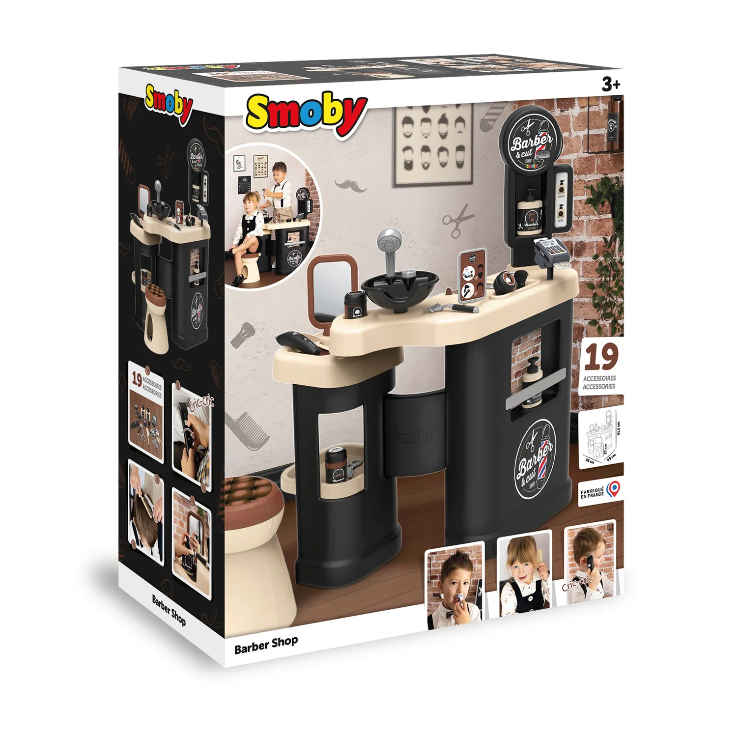 Smoby Barber Shop - Image 6