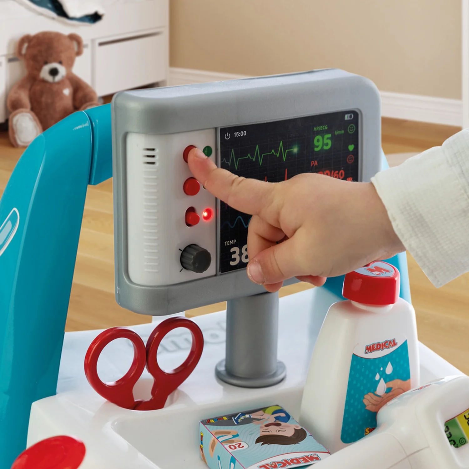 Smoby Medical Rescue Trolley - Image 3
