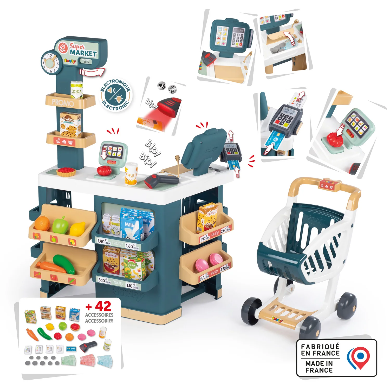 Smoby Supermarket - Image 2