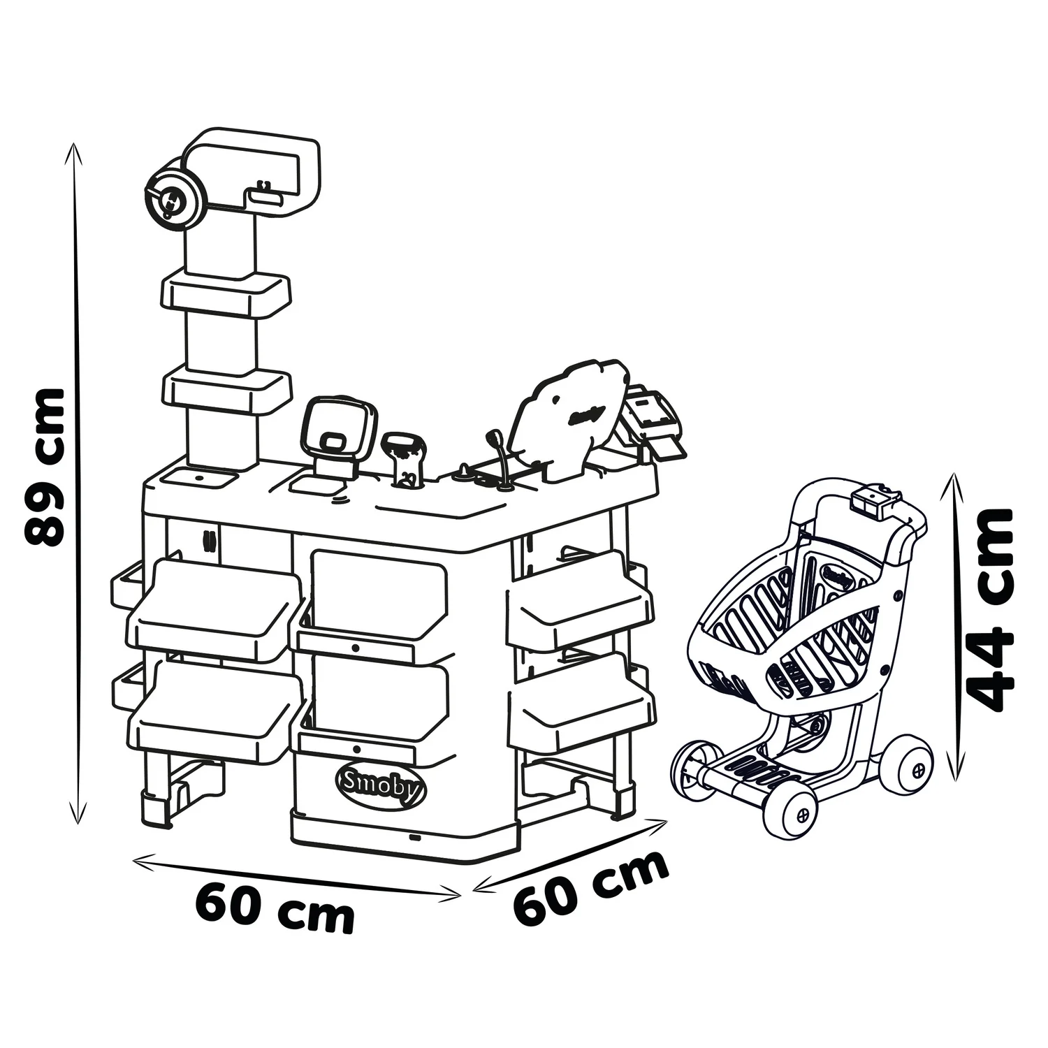 Smoby Supermarket - Image 7
