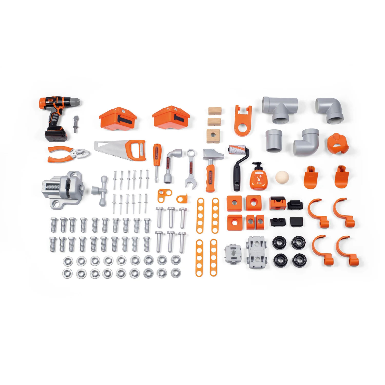 Smoby Black and Decker Mega Centre - Image 3
