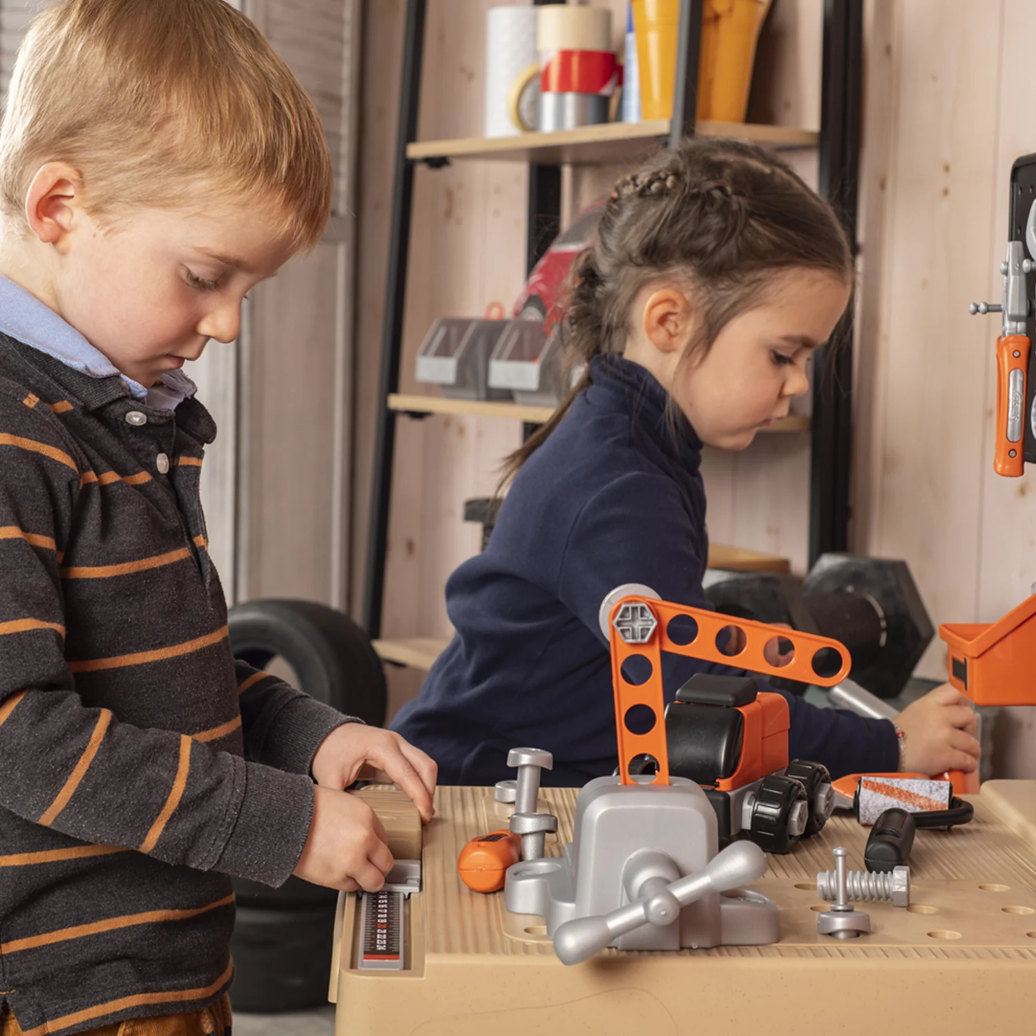 Smoby Black and Decker Mega Centre - Image 6