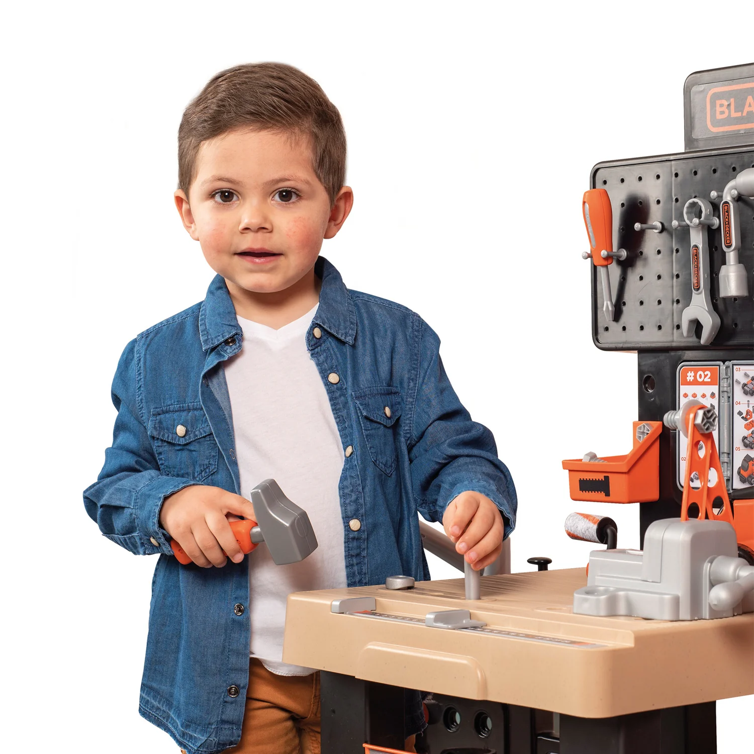 Smoby Black and Decker Mega Centre - Image 7