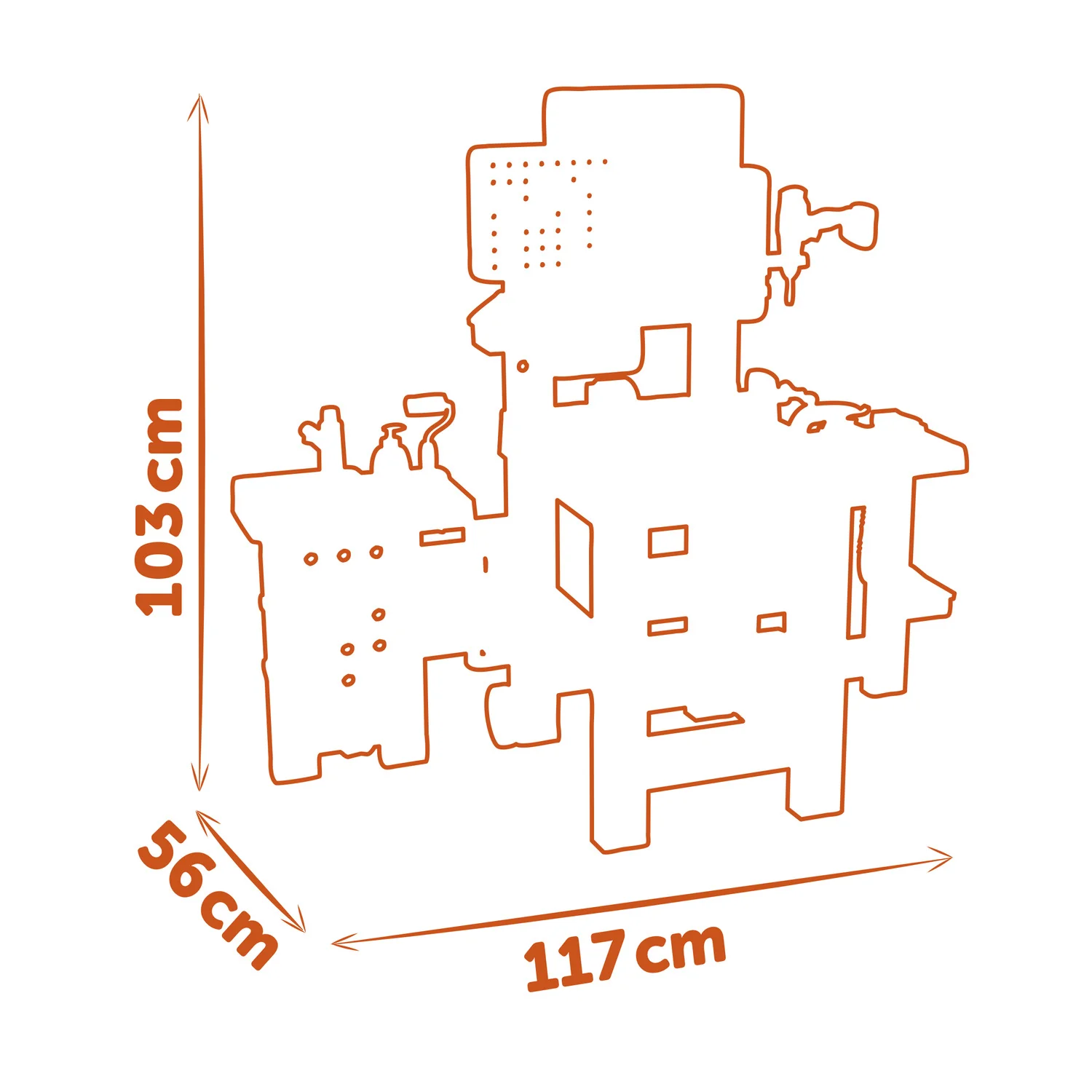 Smoby Black and Decker Mega Centre - Image 8