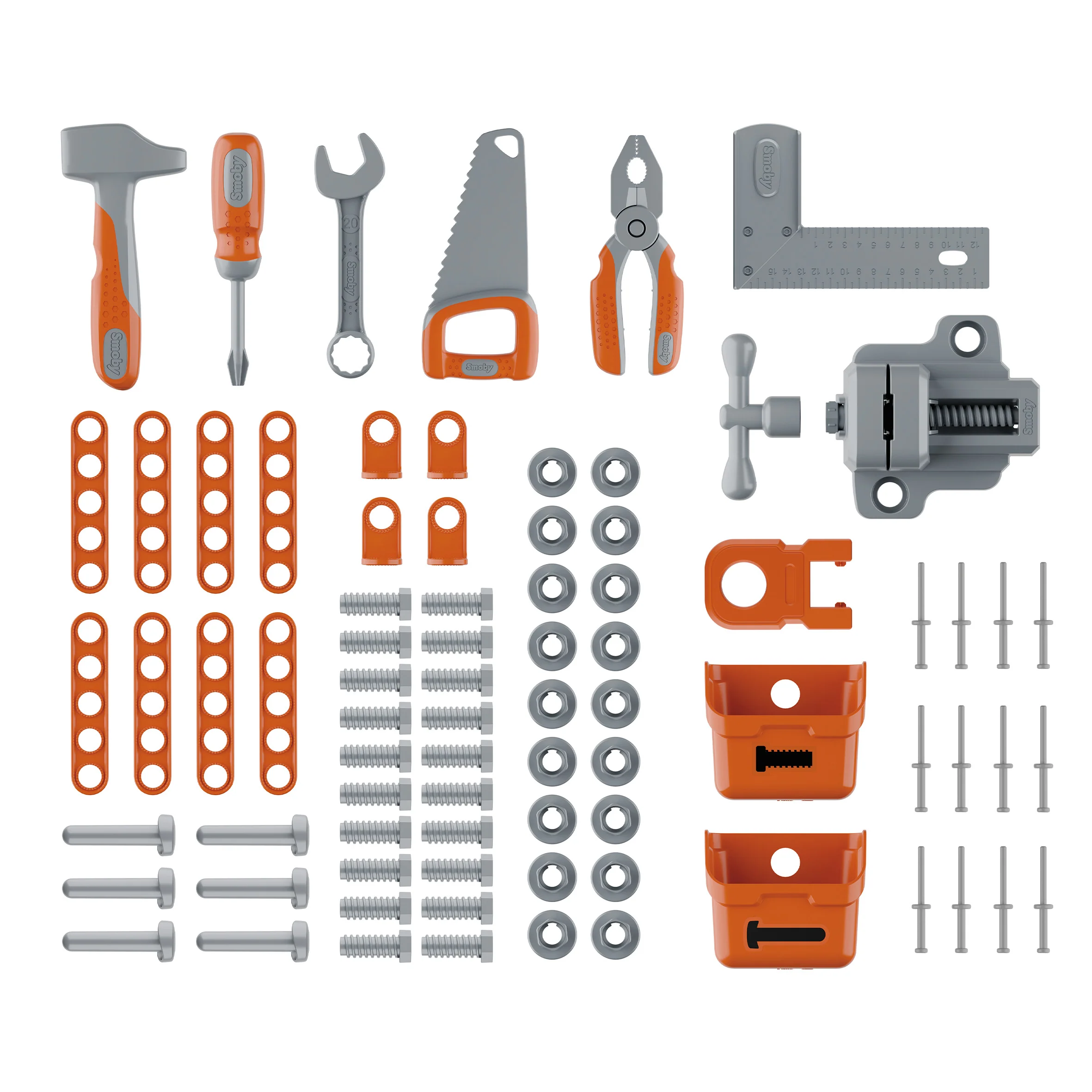Smoby Black and Decker Bricolo Workbench - Image 3