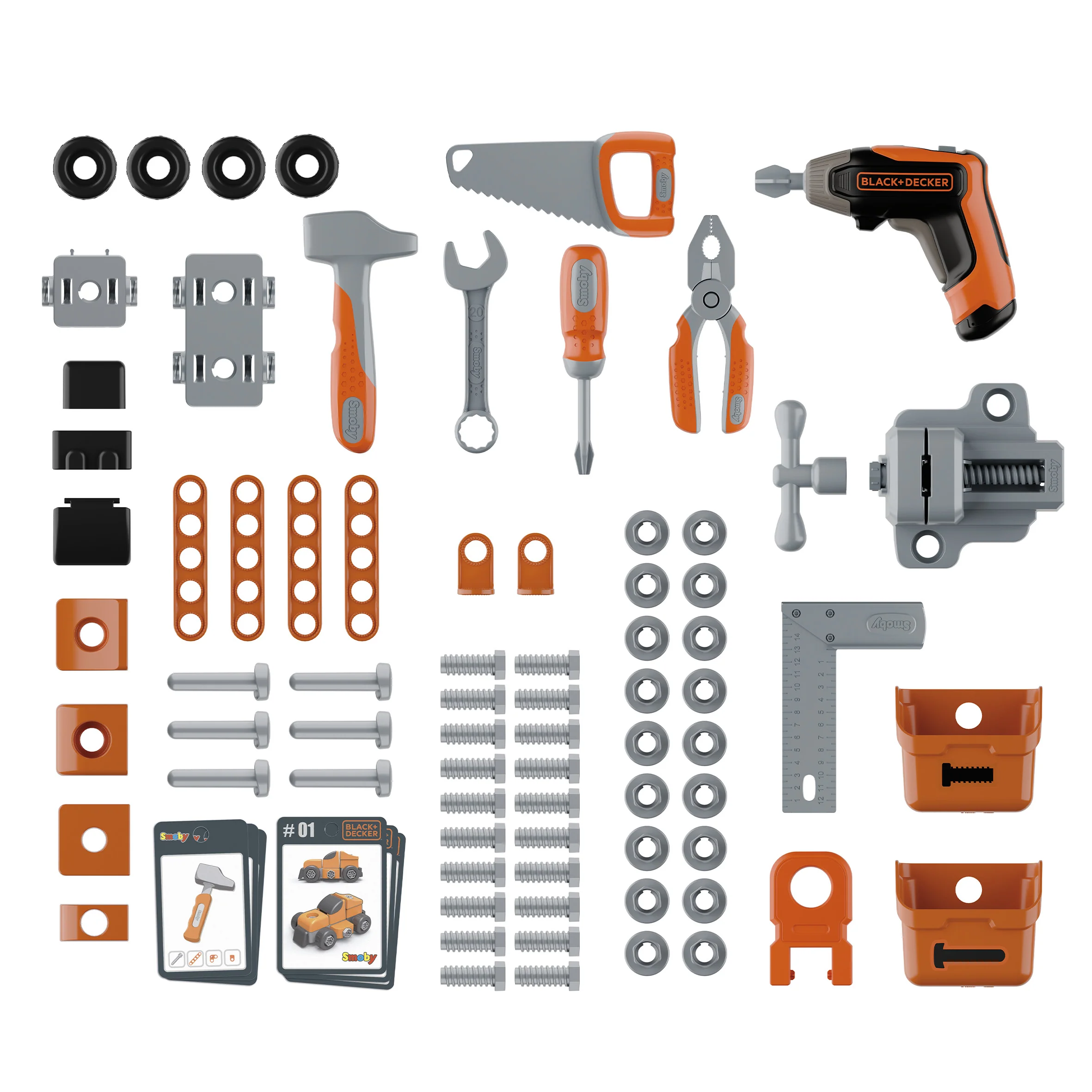 Smoby Black and Decker Bricolo Pro Workbench - Image 3