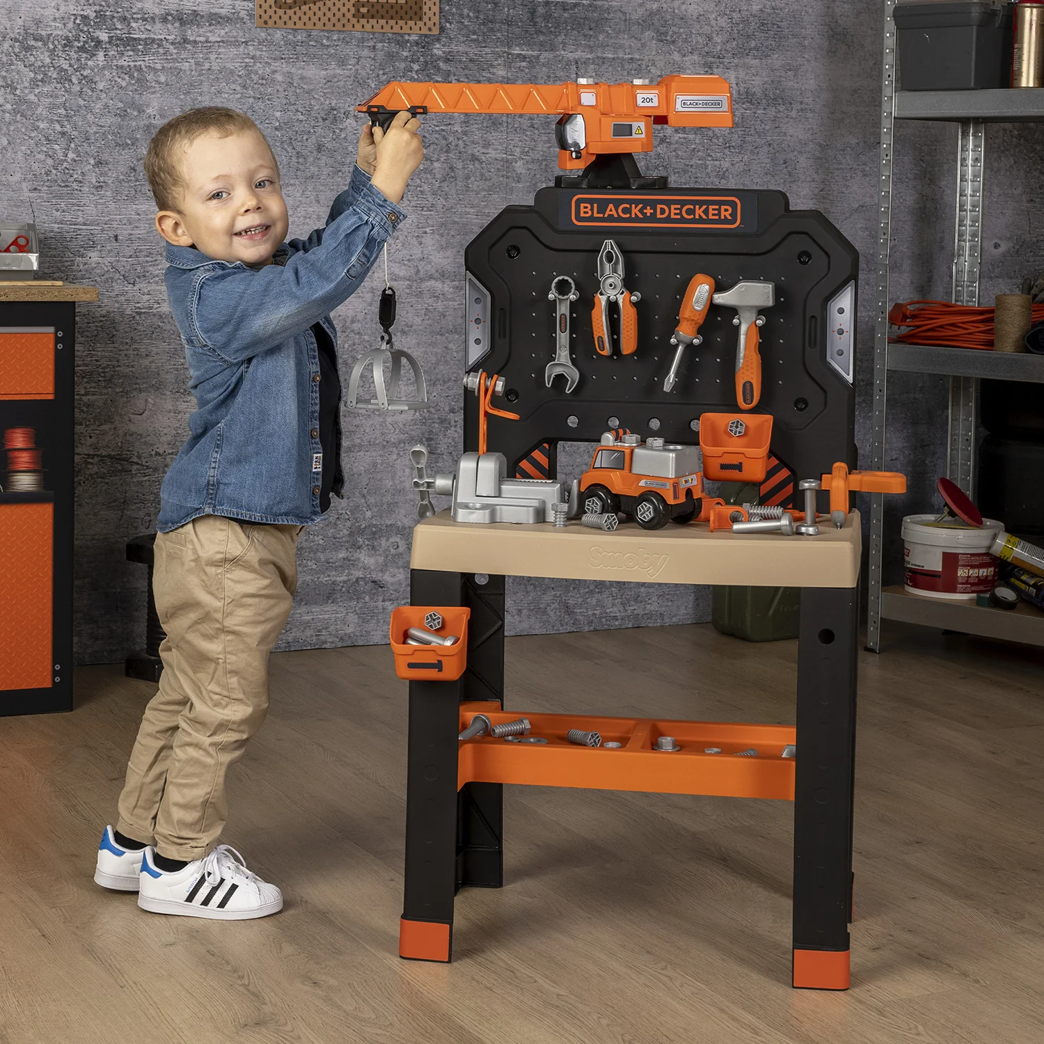 Smoby Black and Decker Builder Workbench - Image 4