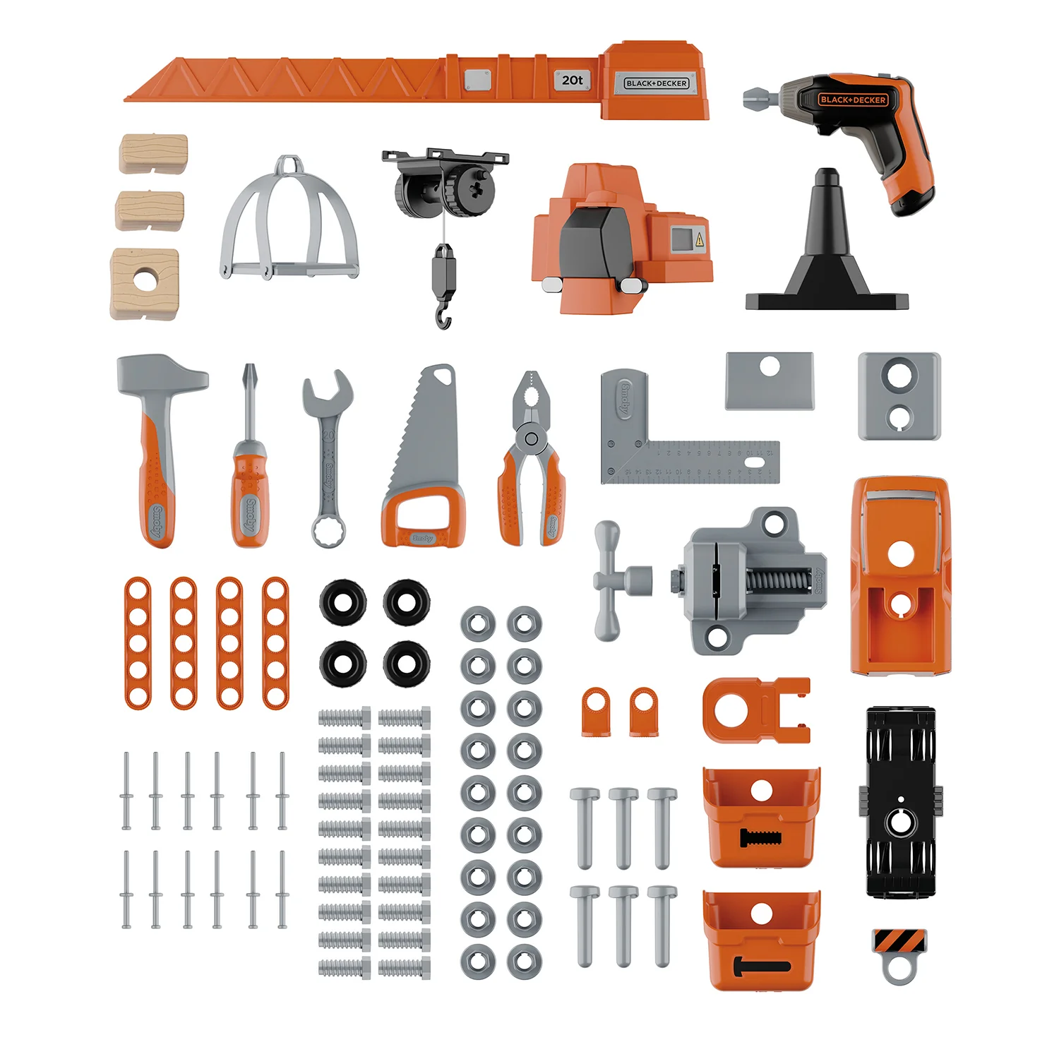 Smoby Black and Decker Builder Workbench - Image 7