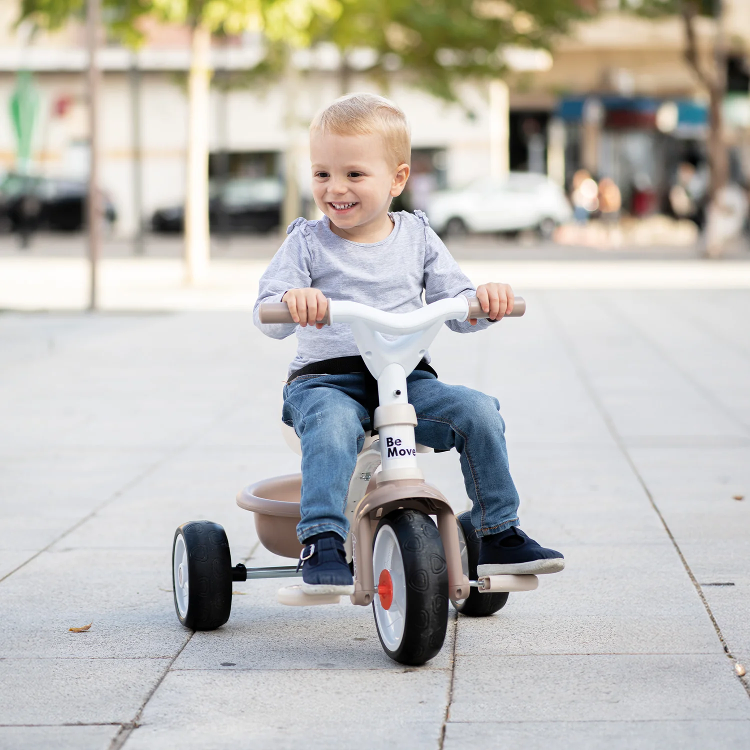 Be Move Beige Tricycle - Image 4