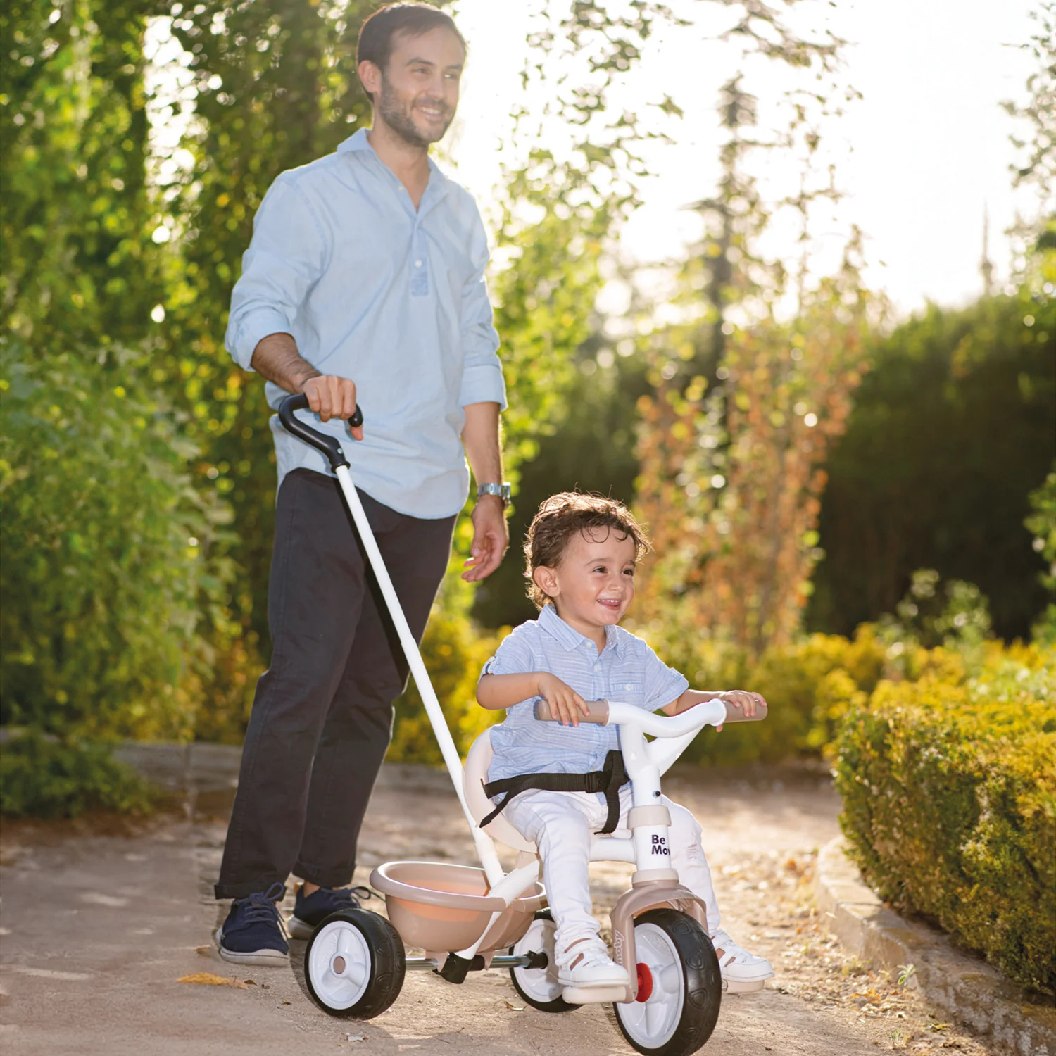 Be Move Beige Tricycle - Image 5