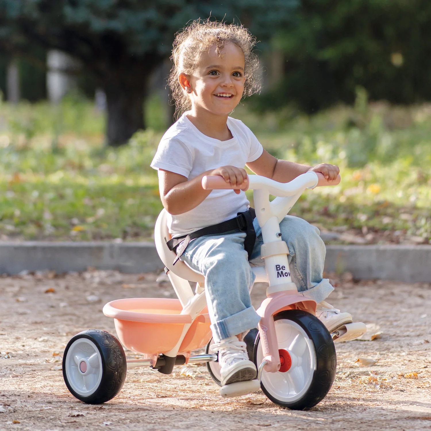Be Move Pink Tricycle - Image 4