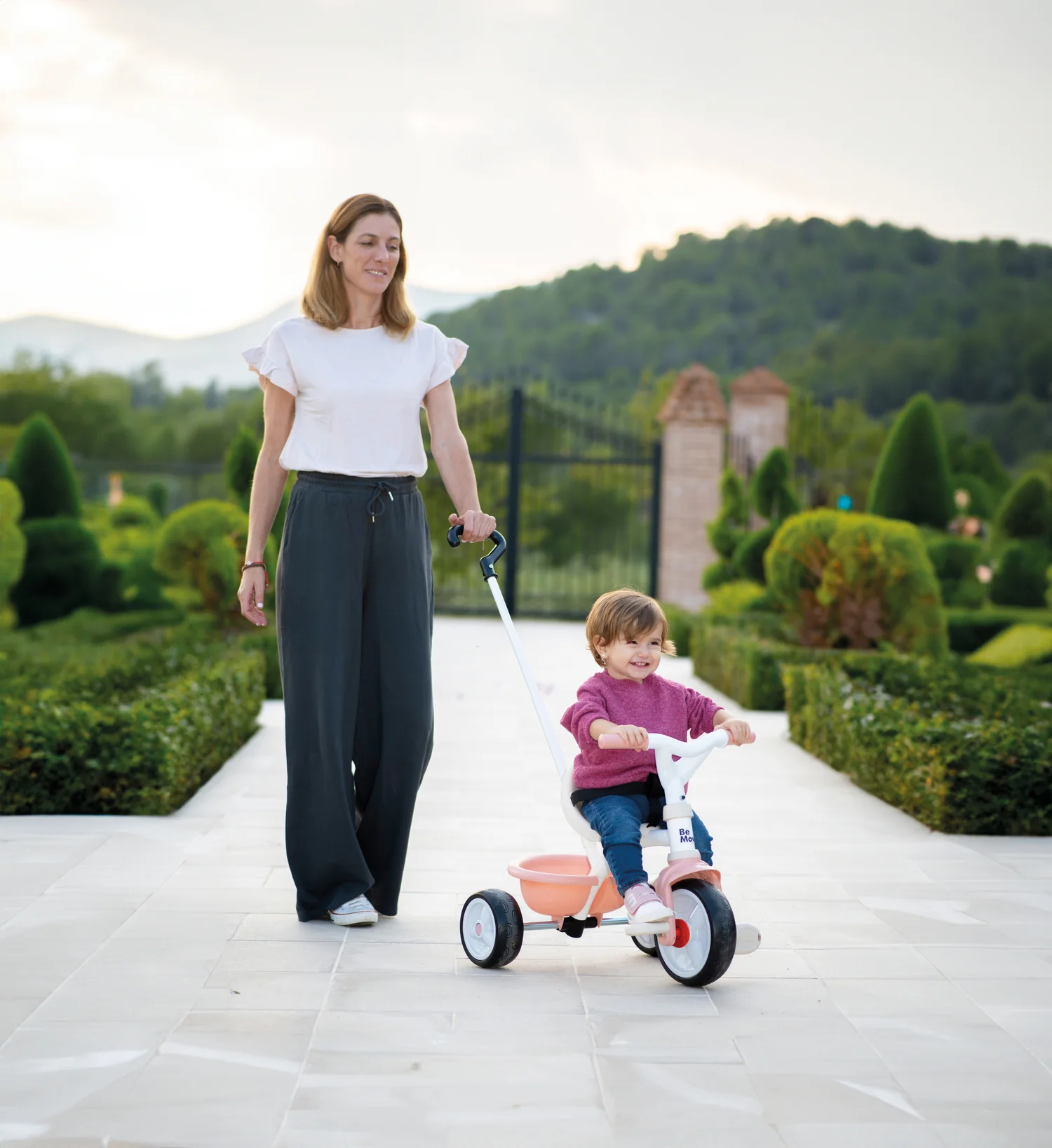 Be Move Pink Tricycle - Image 5