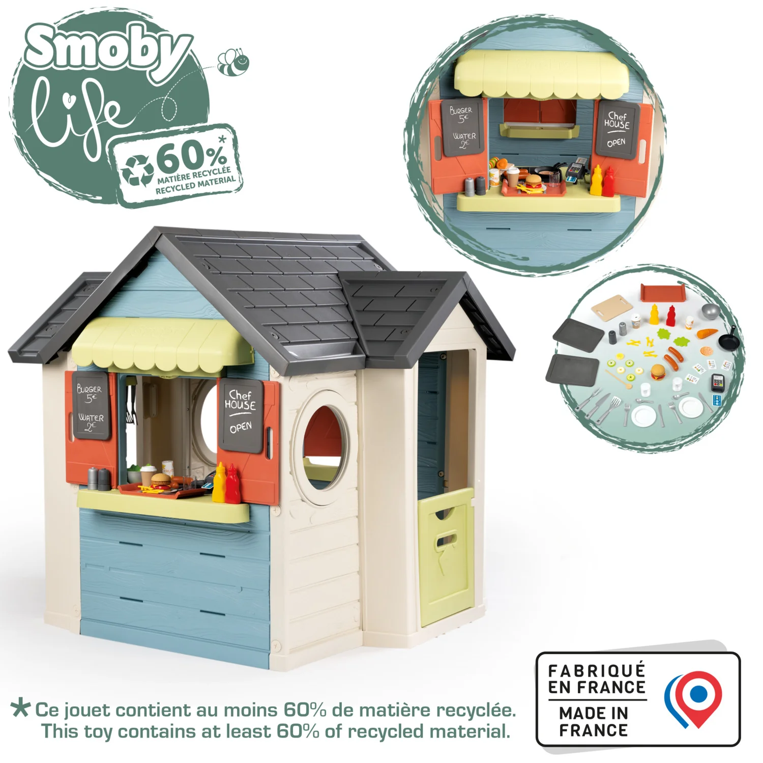 Smoby Life Chef House - Image 2