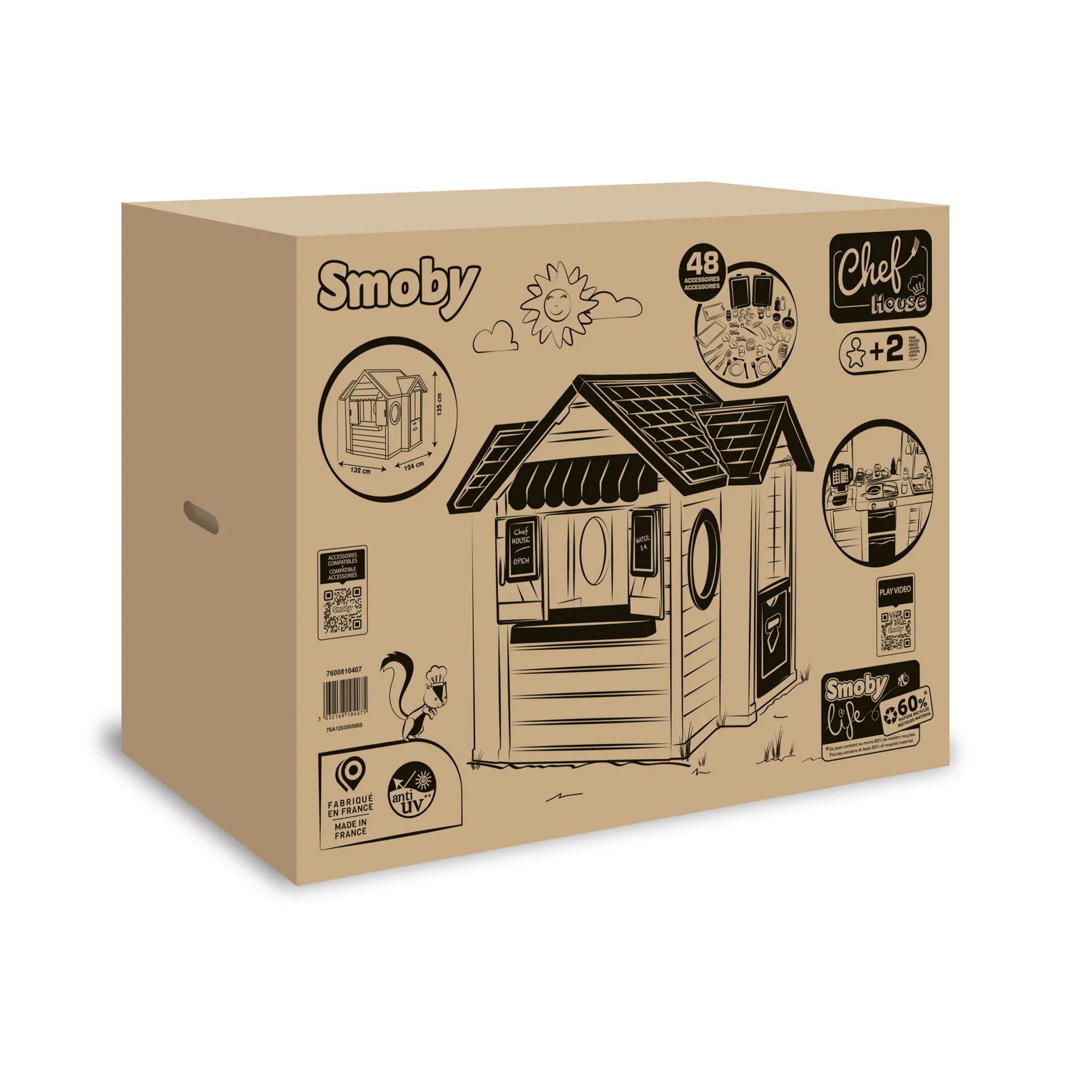 Smoby Life Chef House - Image 8