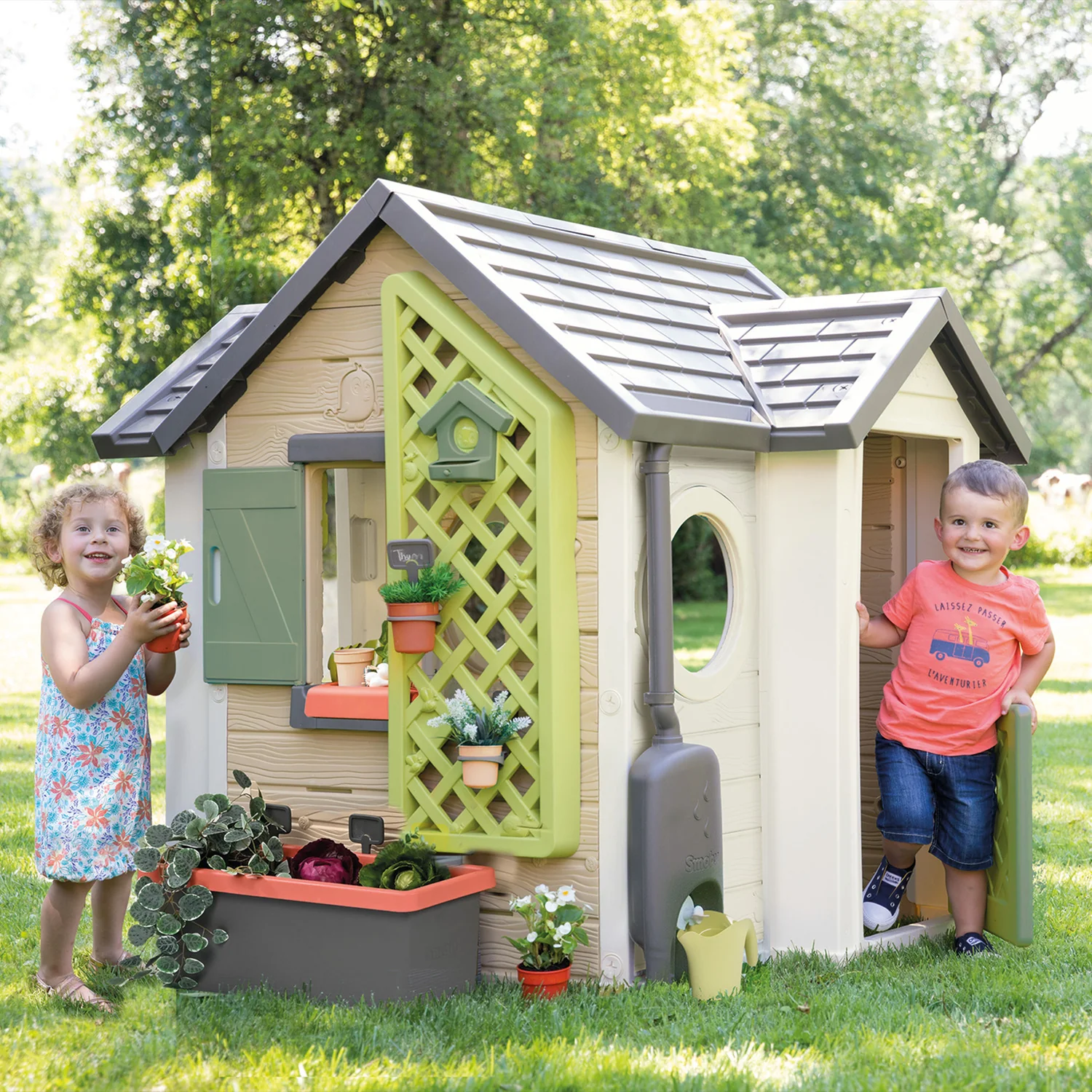 Smoby Life Garden House - Image 4