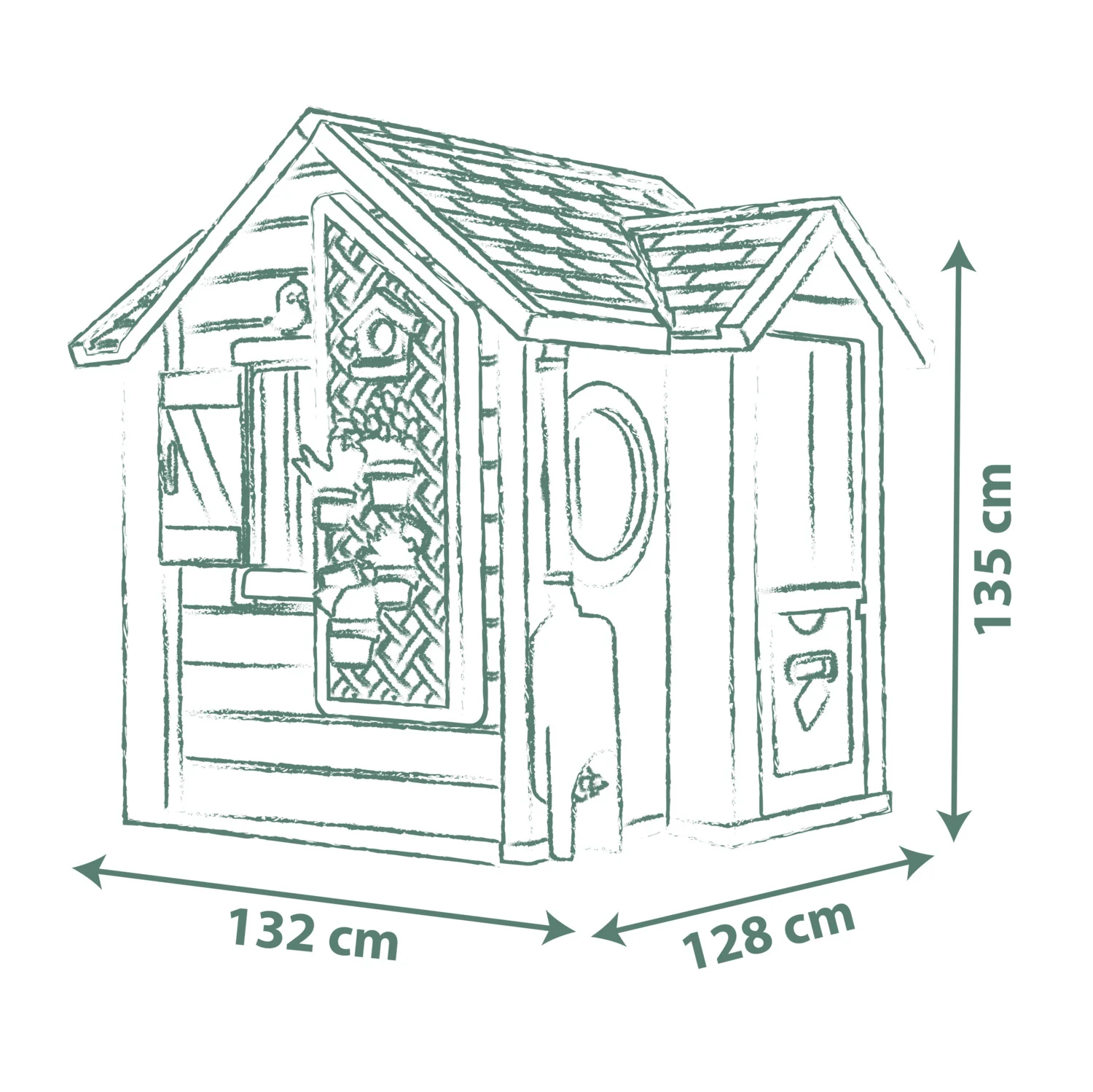 Smoby Life Garden House - Image 7