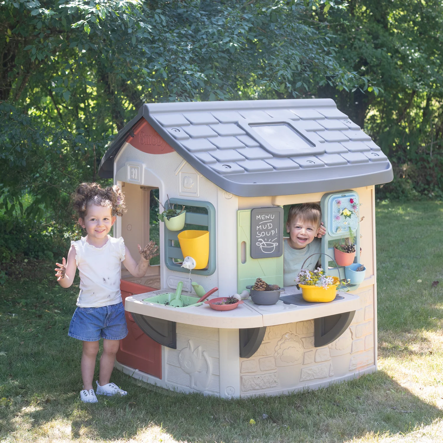 Smoby Life Mud Cooking House - Image 3