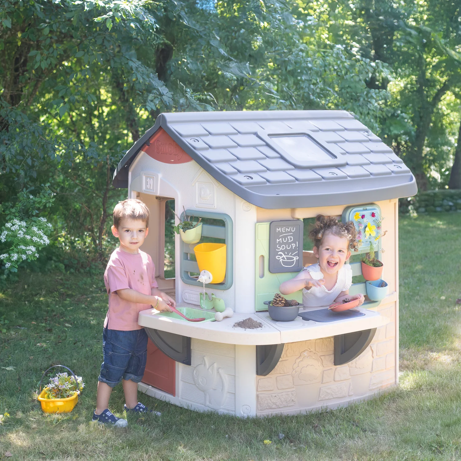 Smoby Life Mud Cooking House - Image 4