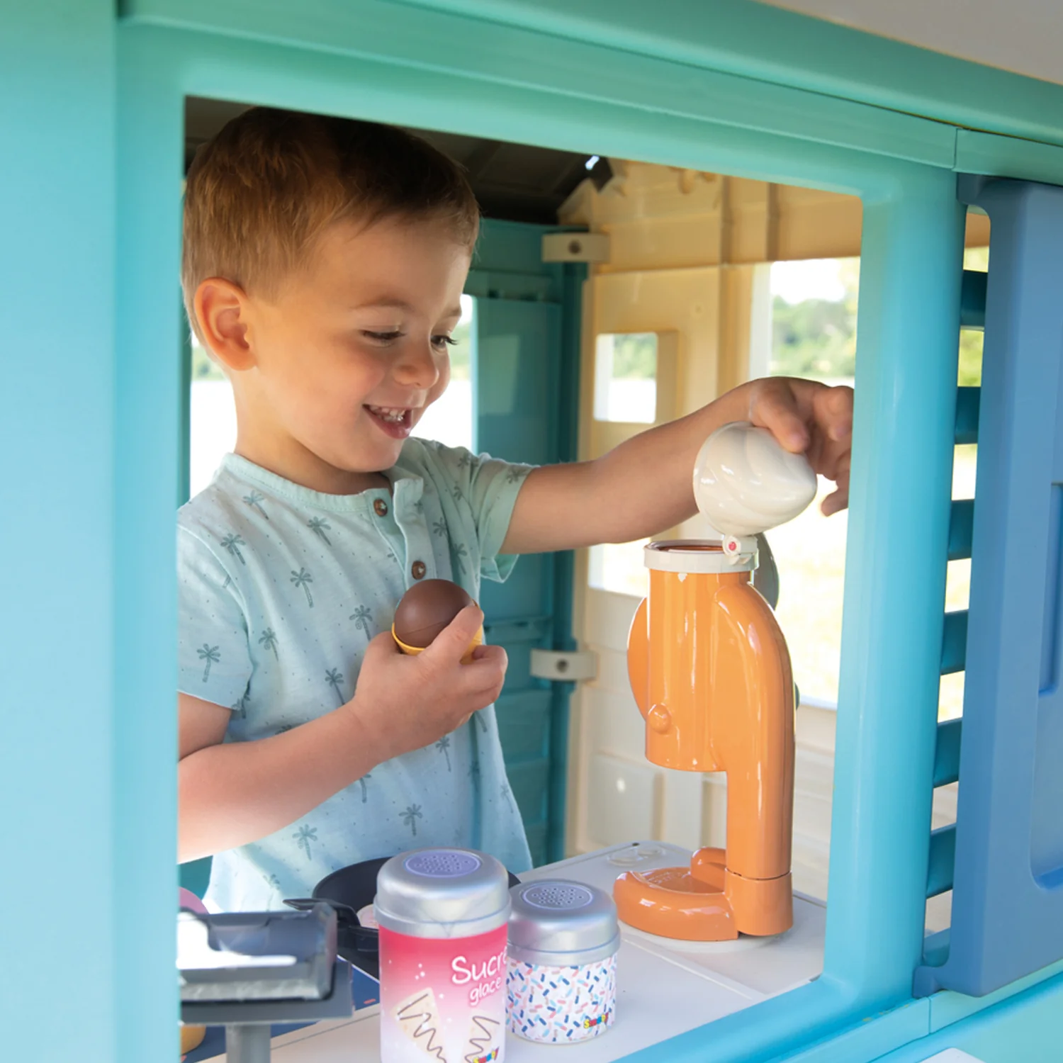 Smoby Life Sweety Corner Playhouse - Image 10