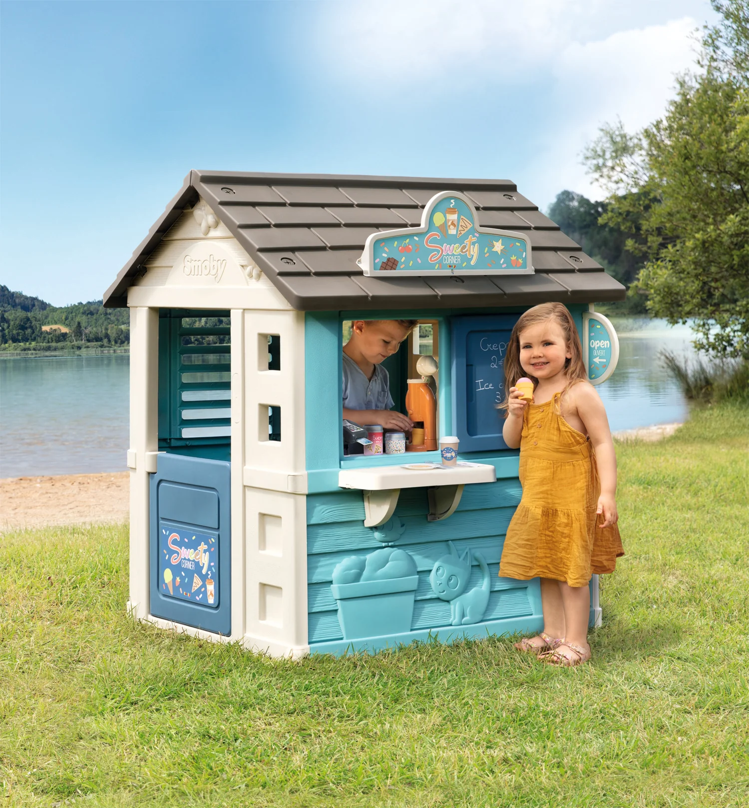 Smoby Life Sweety Corner Playhouse - Image 4
