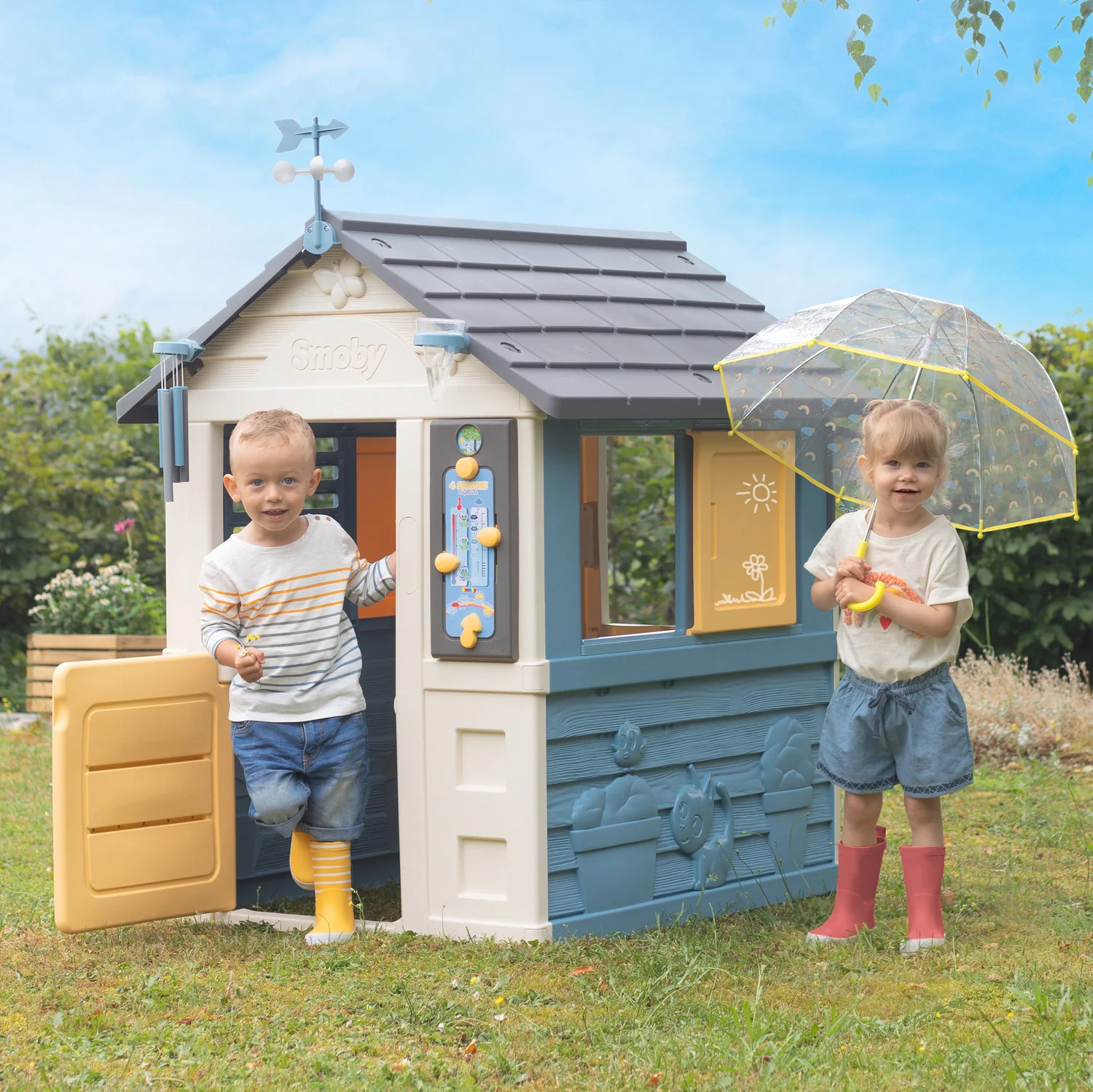 Smoby 4 Seasons Playhouse - Image 4
