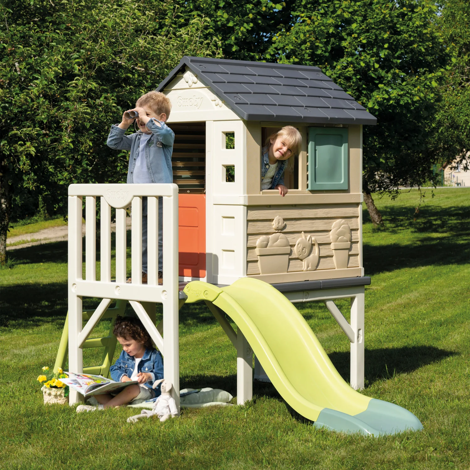 Smoby Life House On Stilts - Image 3