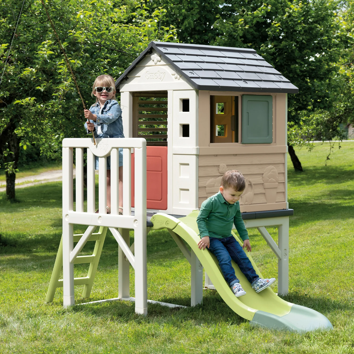 Smoby Life House On Stilts - Image 4