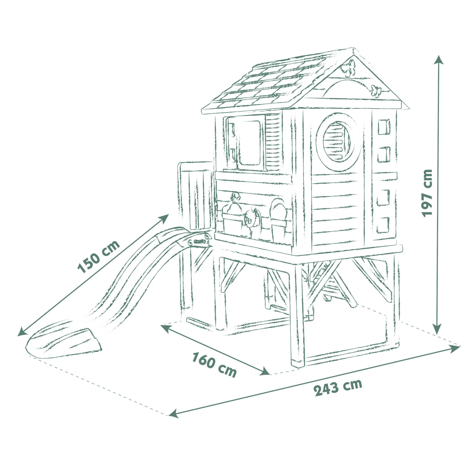 Smoby Life House On Stilts - Image 5