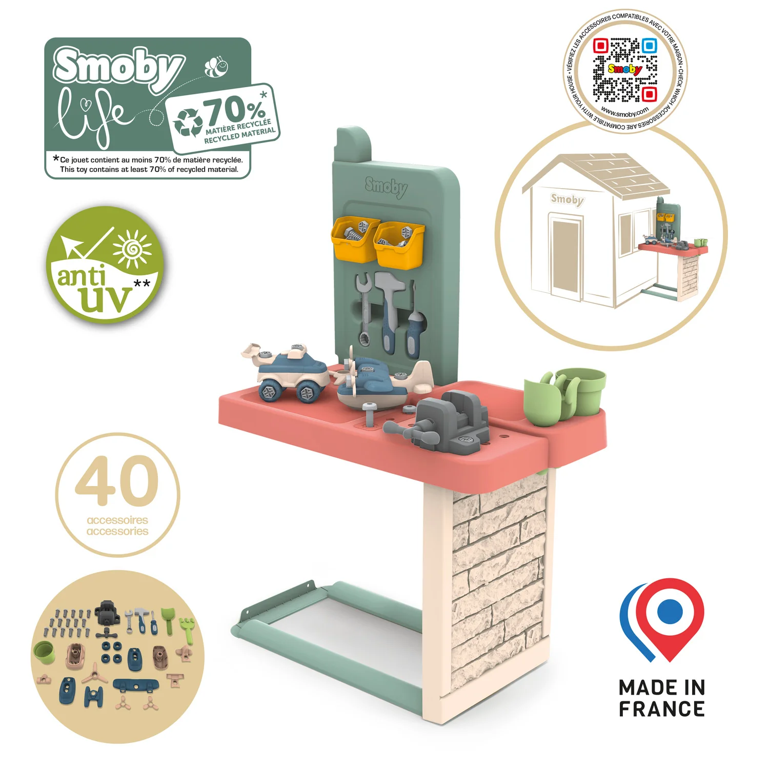 Smoby Garden Workshop - Image 2