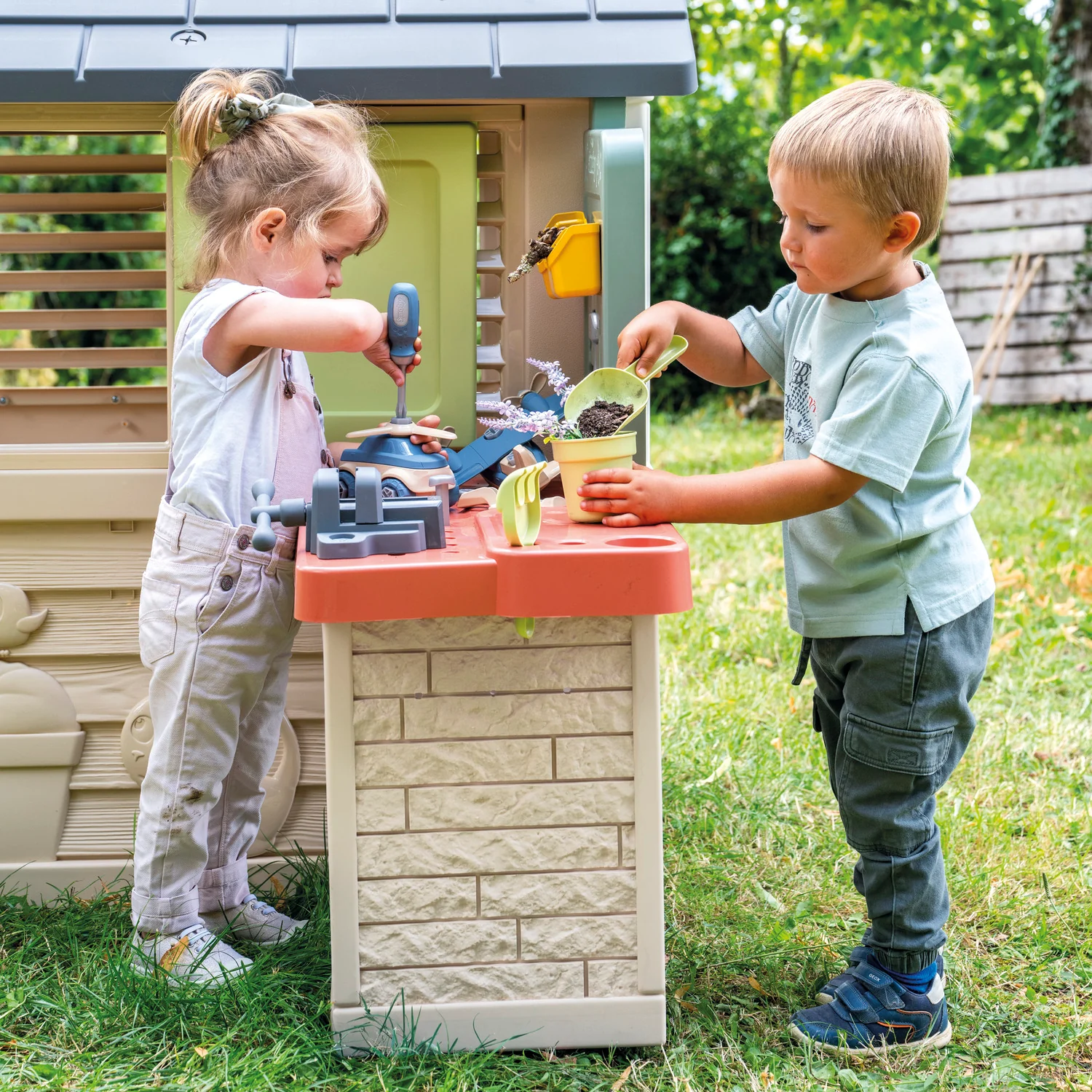 Smoby Garden Workshop - Image 4