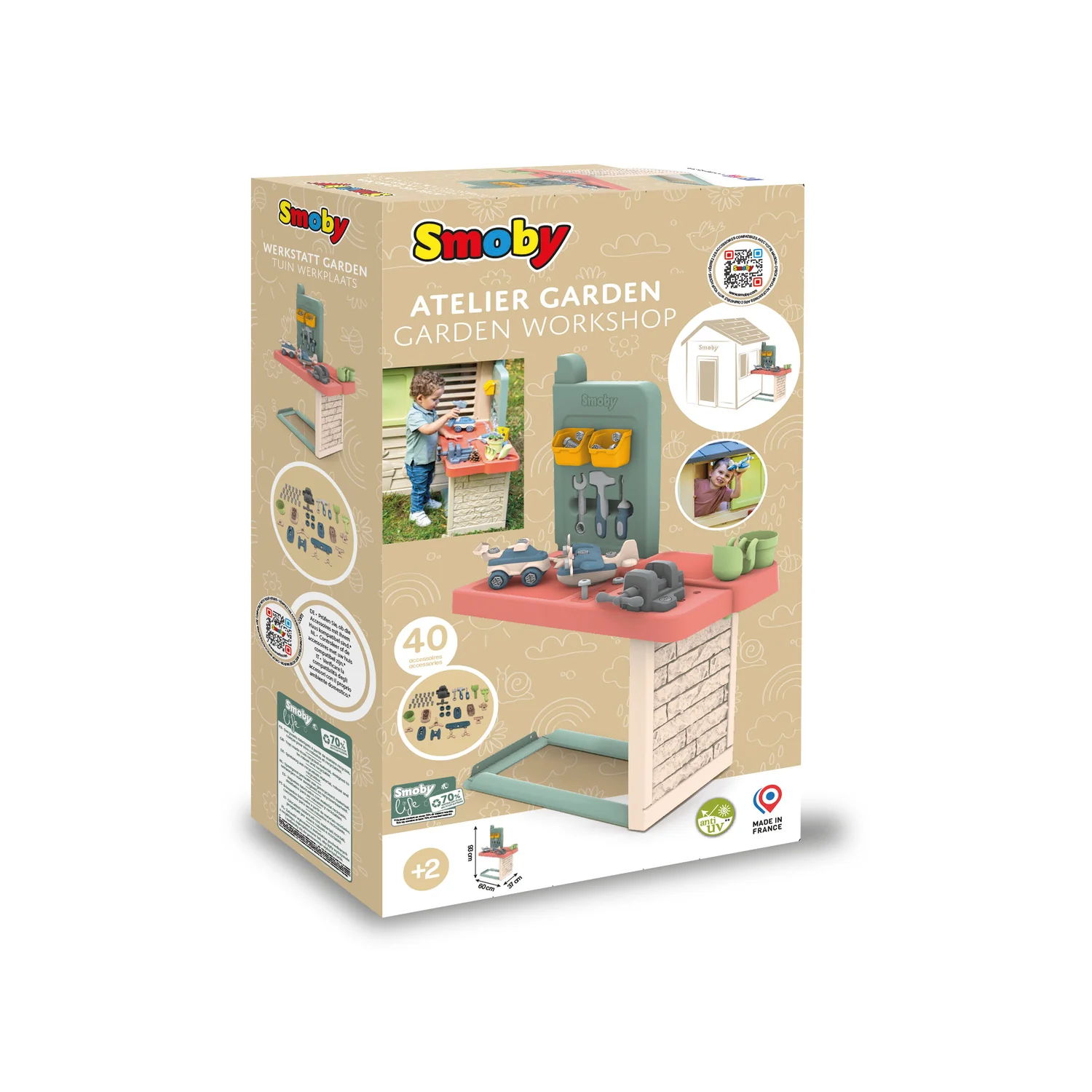 Smoby Garden Workshop - Image 7
