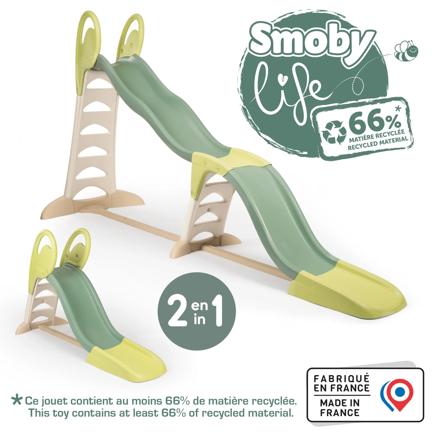 Smoby Life Super Megagliss Slide - Image 2