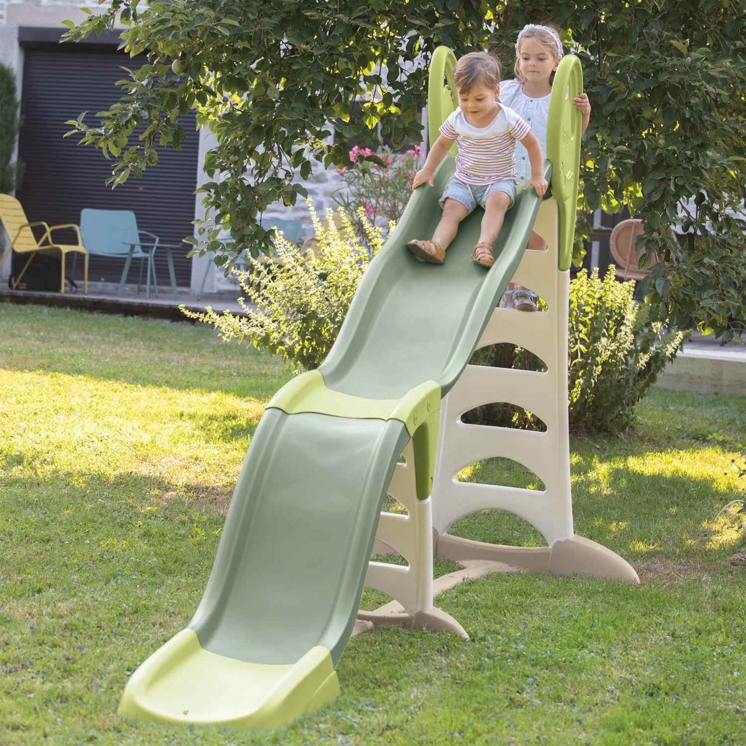 Smoby Life Super Megagliss Slide - Image 4