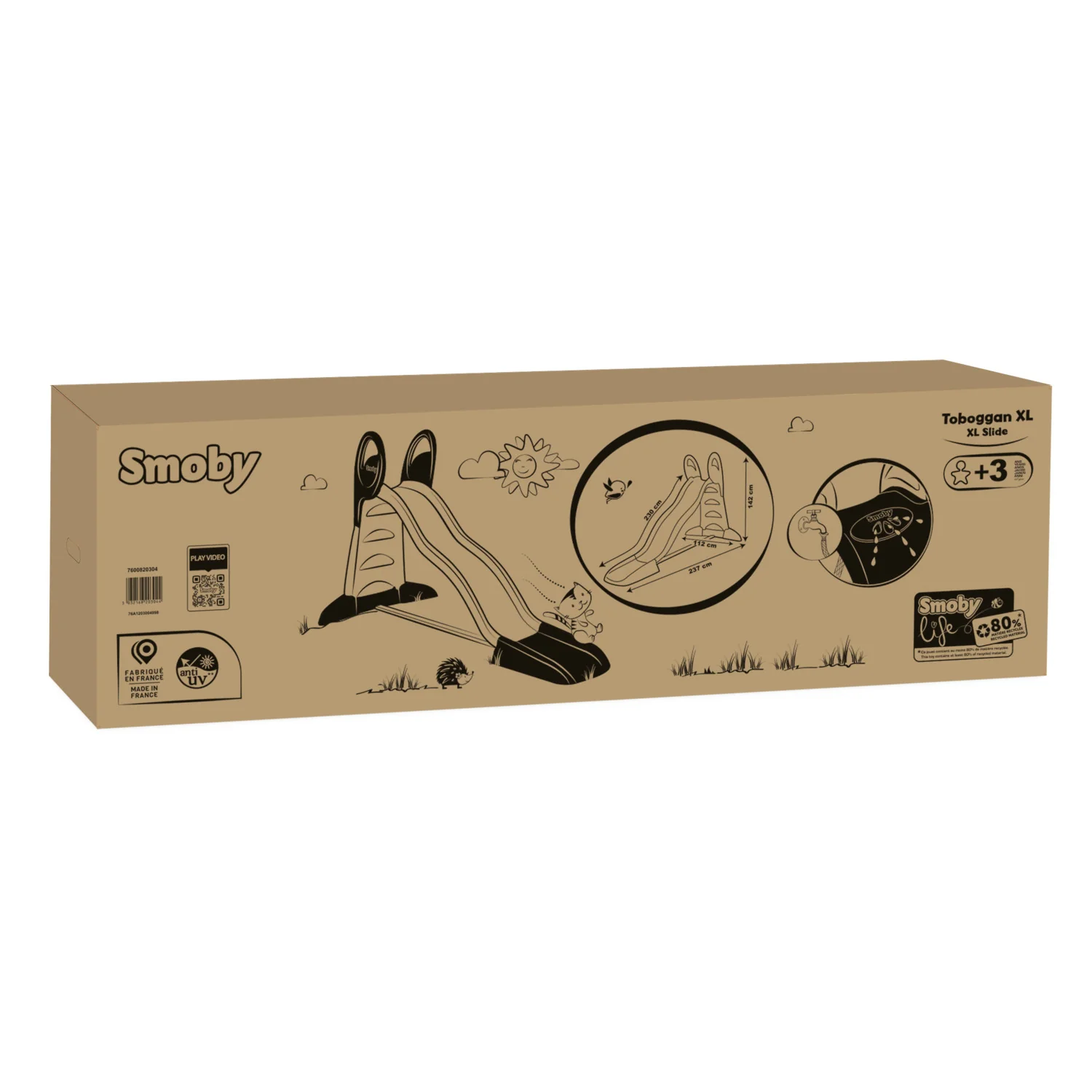 Smoby Life XL Slide - Image 6