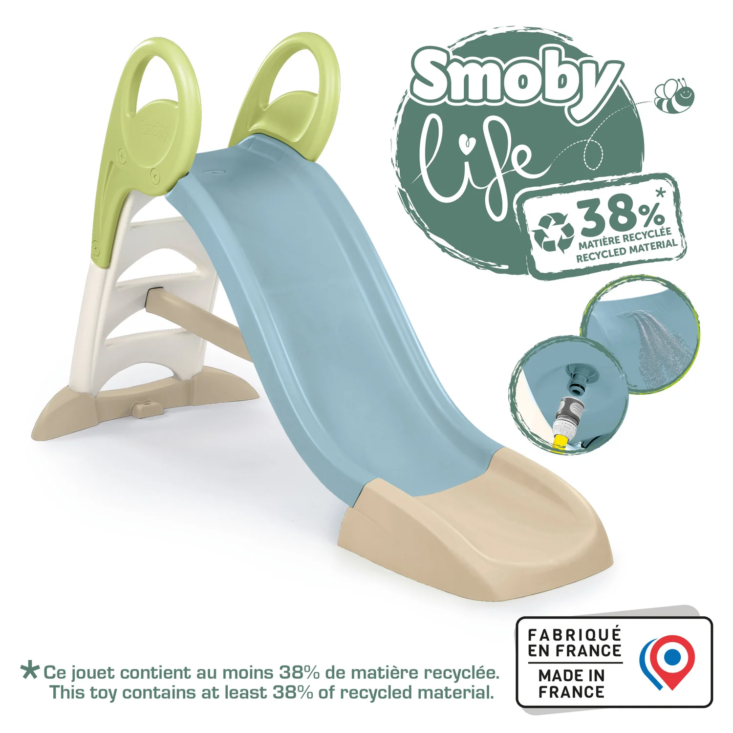 Smoby Life GM Slide - Image 2