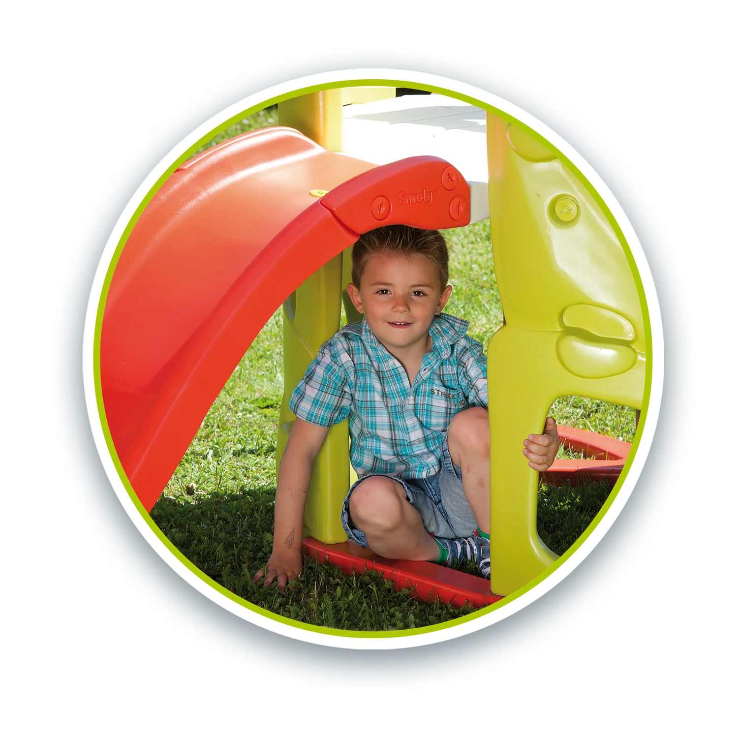 Smoby Climbing Tower - Image 4